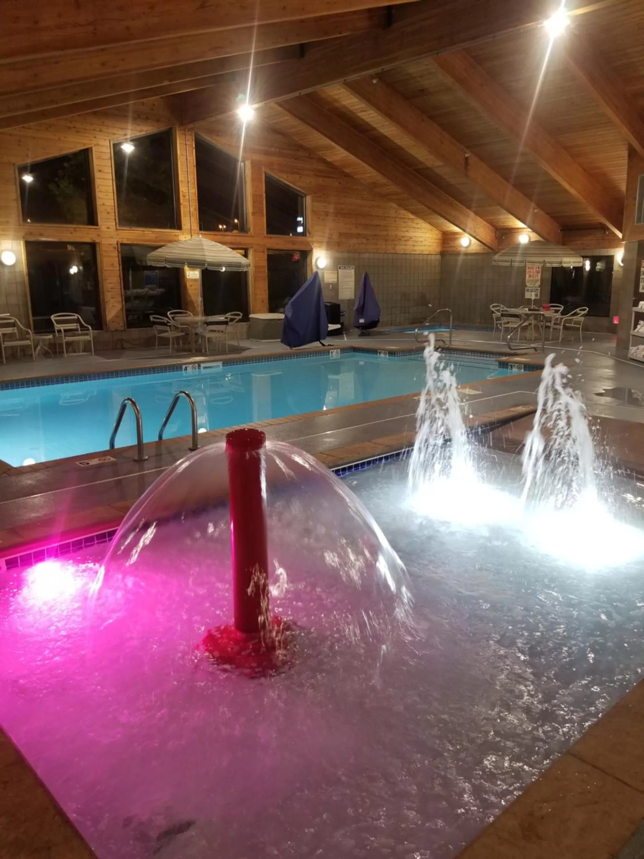 Swimming pool in AmericInn by Wyndham Fergus Falls Conference Center