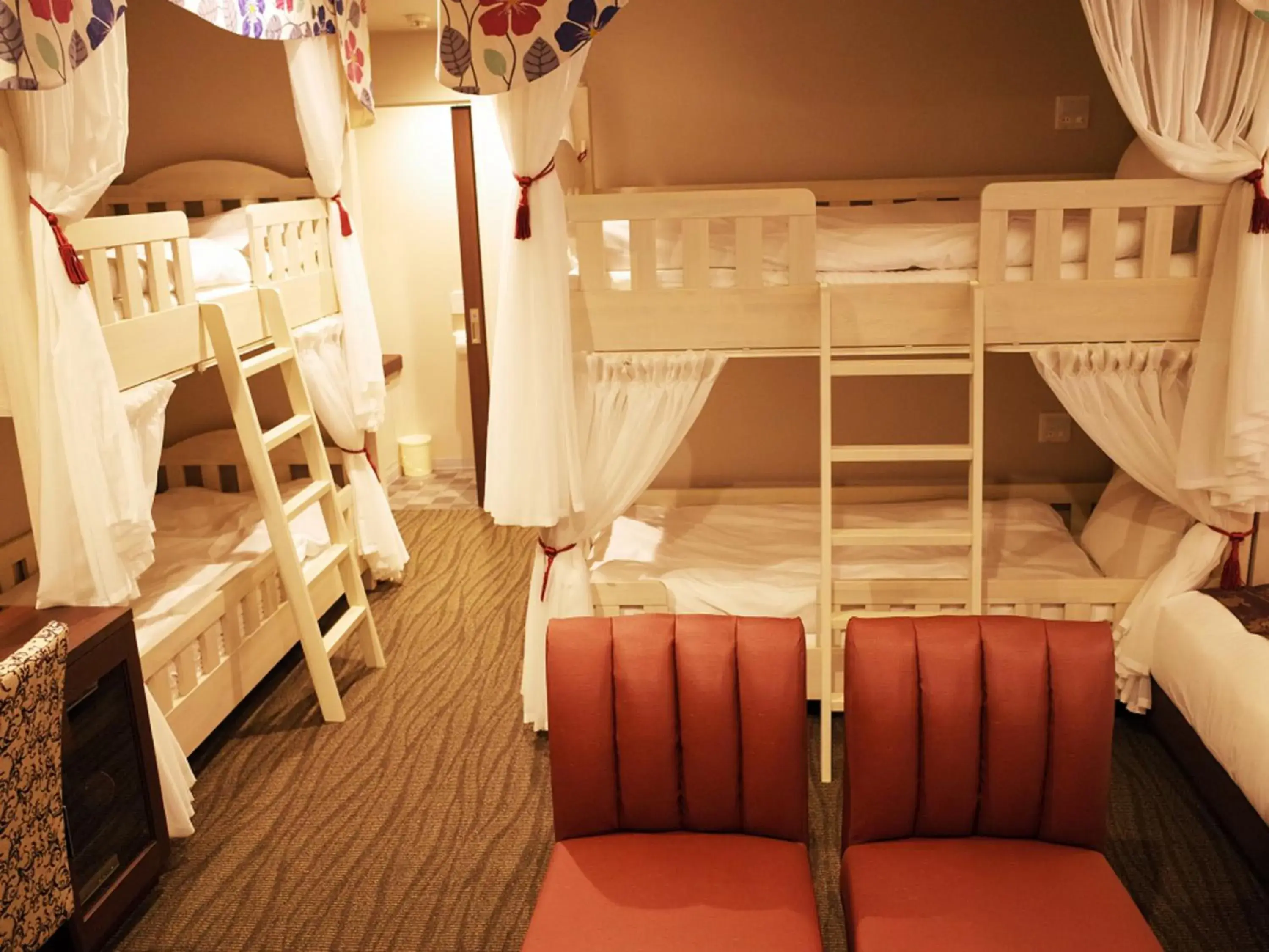 Photo of the whole room, Bunk Bed in Hotel WBF Sapporo Chuo