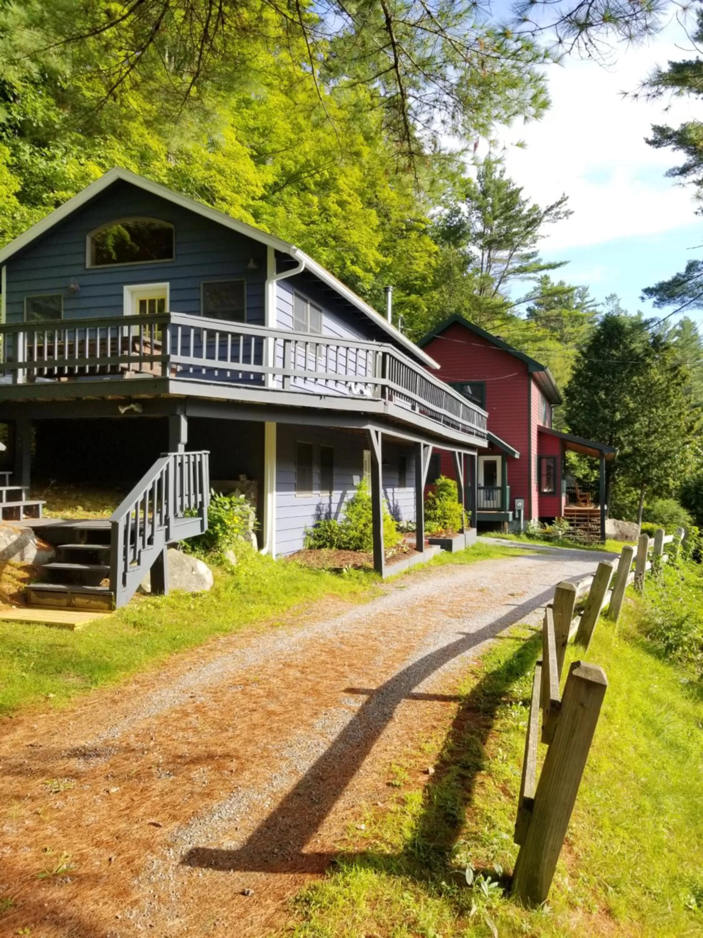 Property Building in Trails End Inn