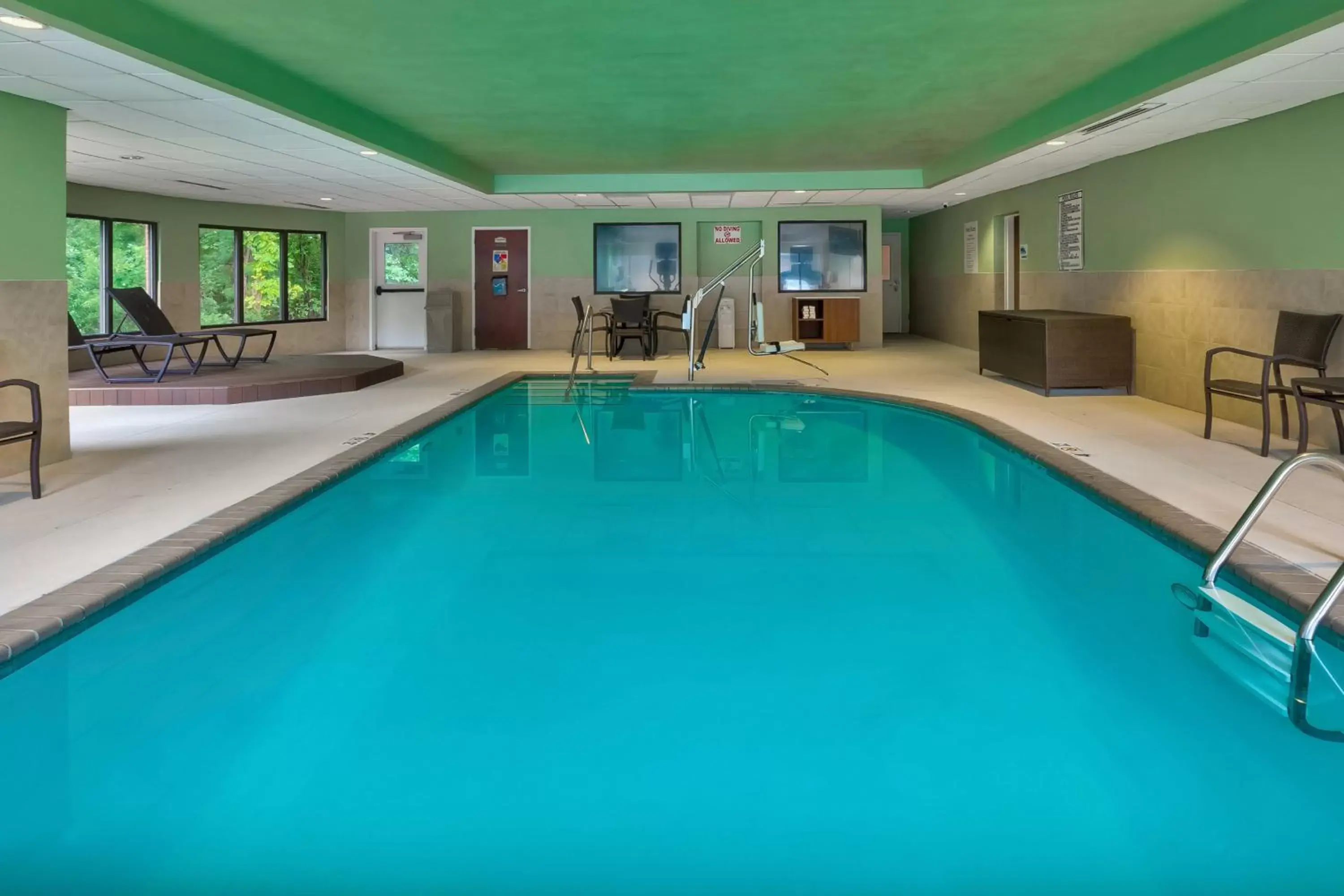 Swimming Pool in Holiday Inn Express & Suites Chesapeake, an IHG Hotel