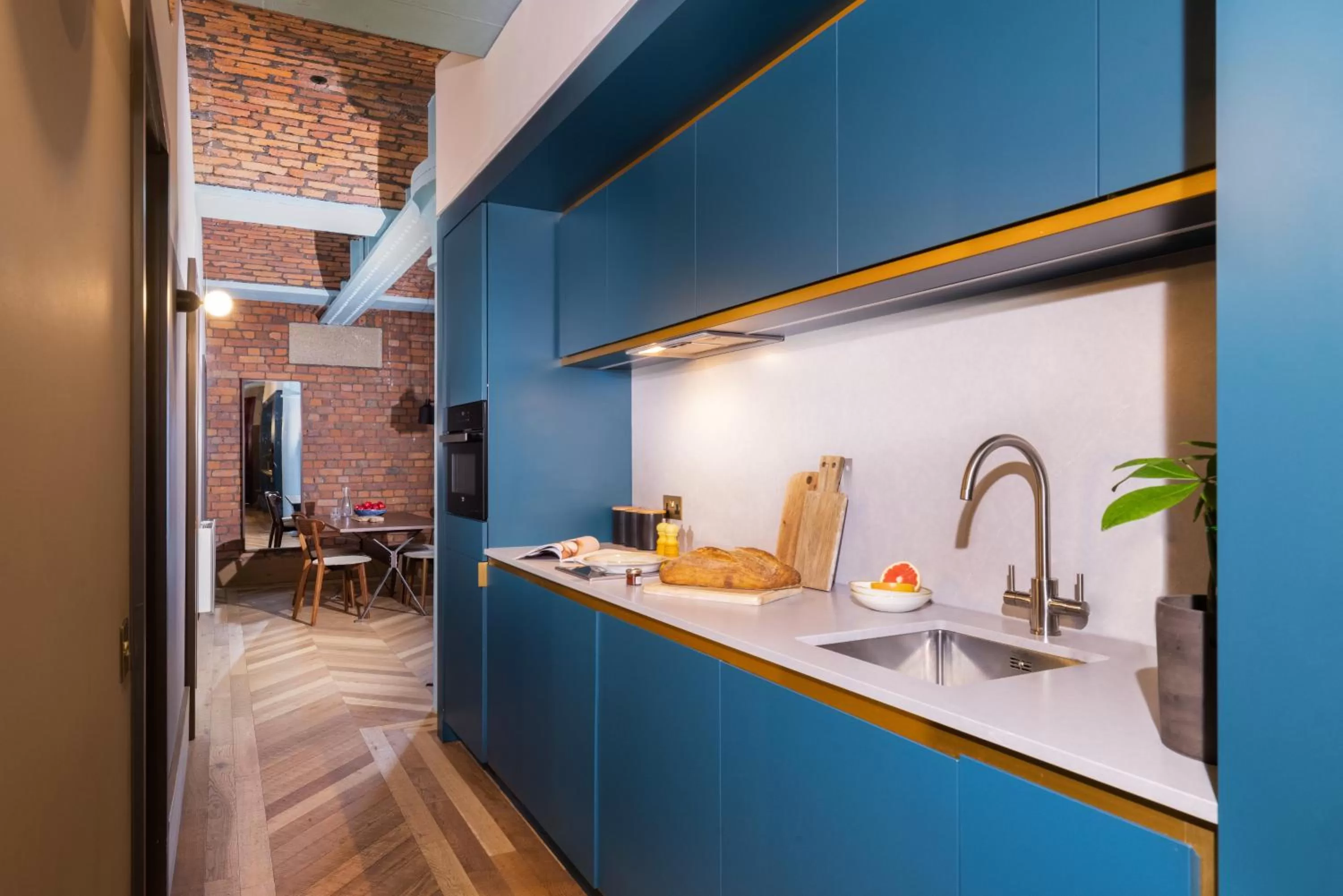 Kitchen or kitchenette in Native Manchester