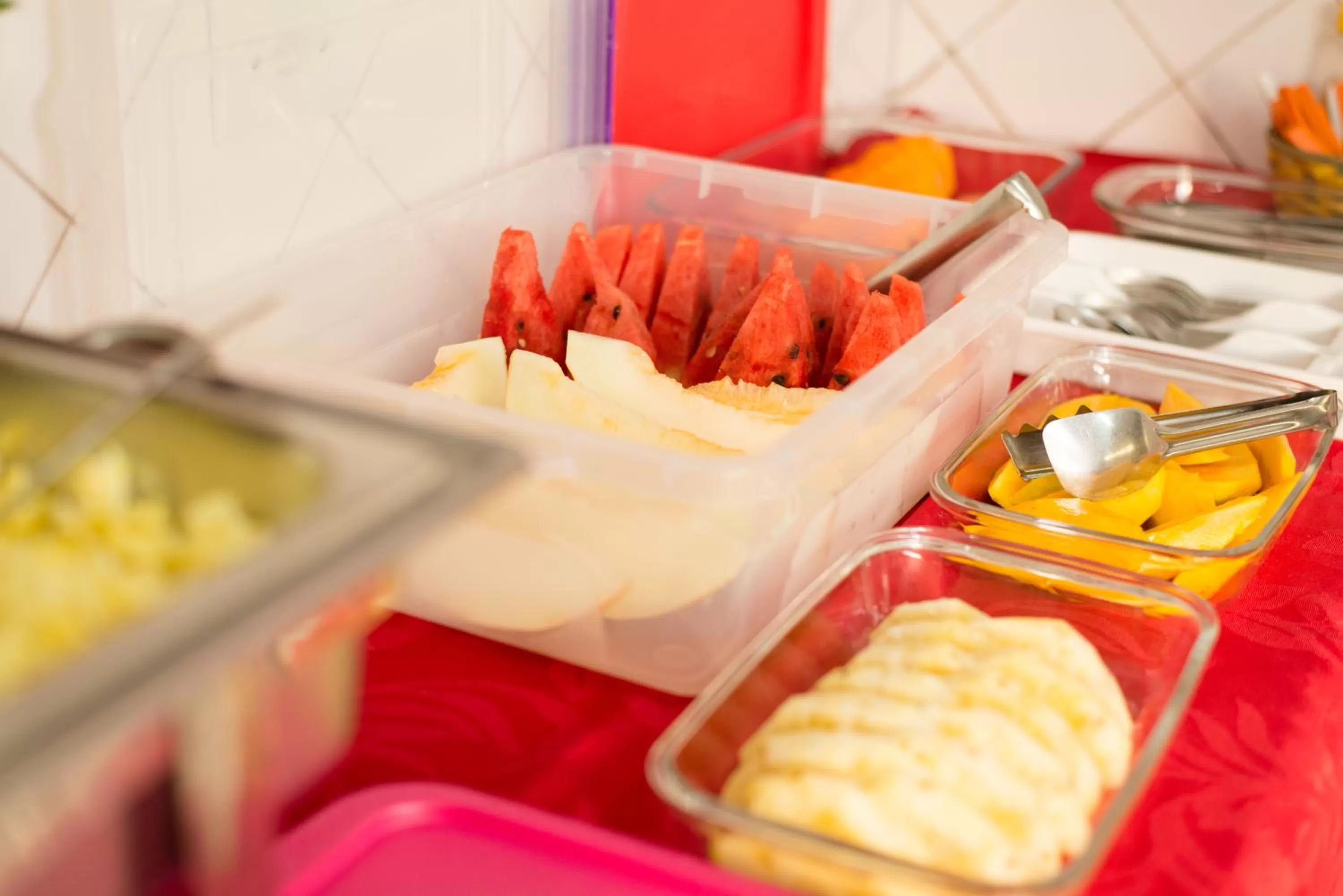 Breakfast in Pousada Viva Ubatuba