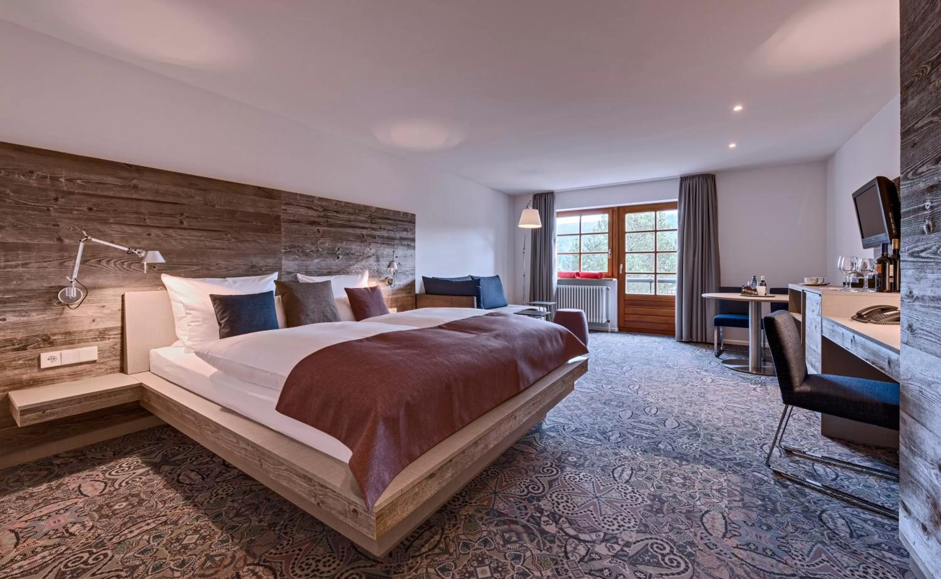 Photo of the whole room, Bed in Alemannenhof - Boutique Hotel am Titisee