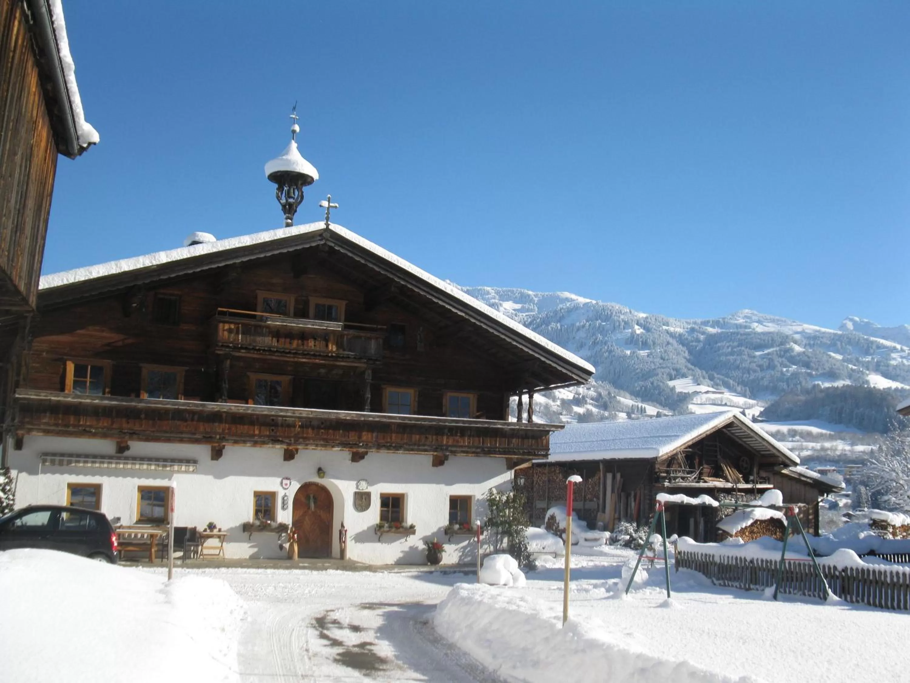 Facade/entrance in Malernhof