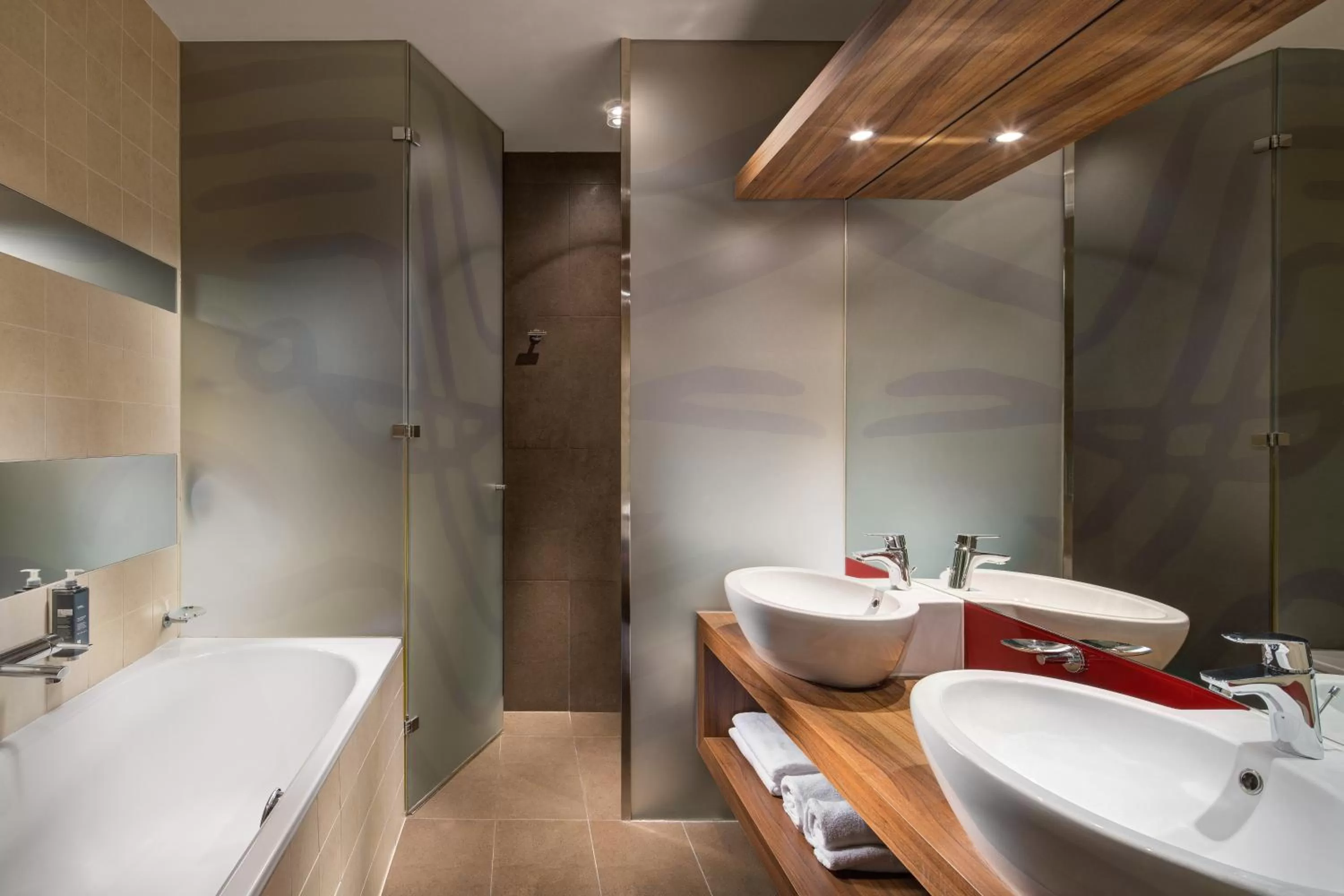 Bathroom in Mamaison Hotel Riverside Prague