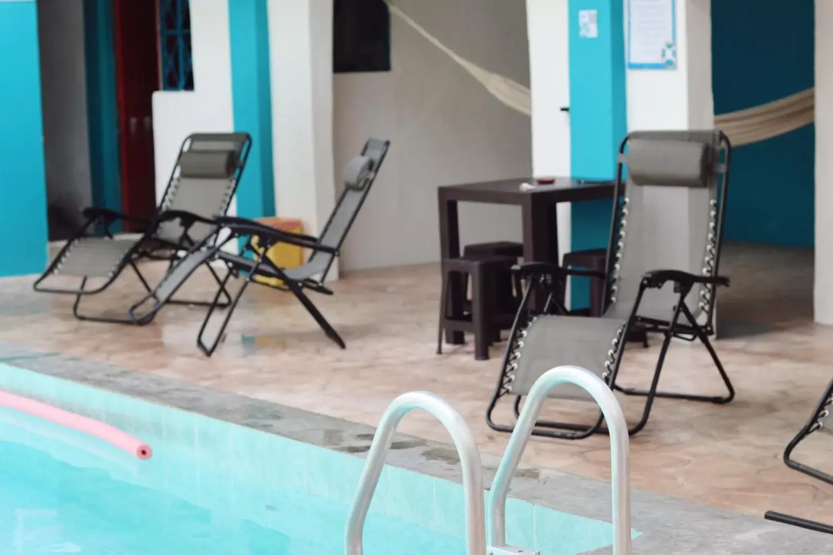 Swimming Pool in Hotel Las Brisas