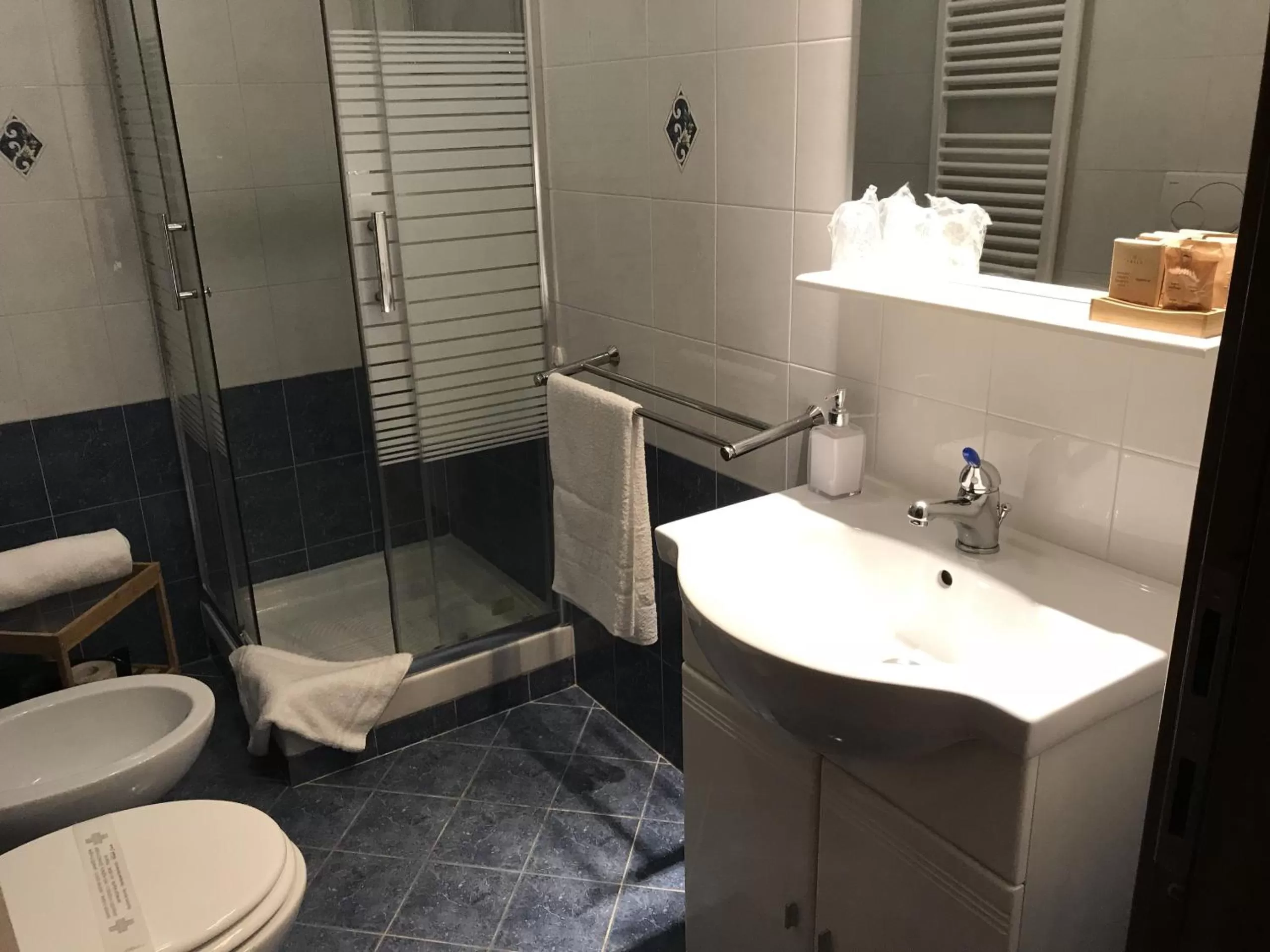 Bathroom in In Trastevere House