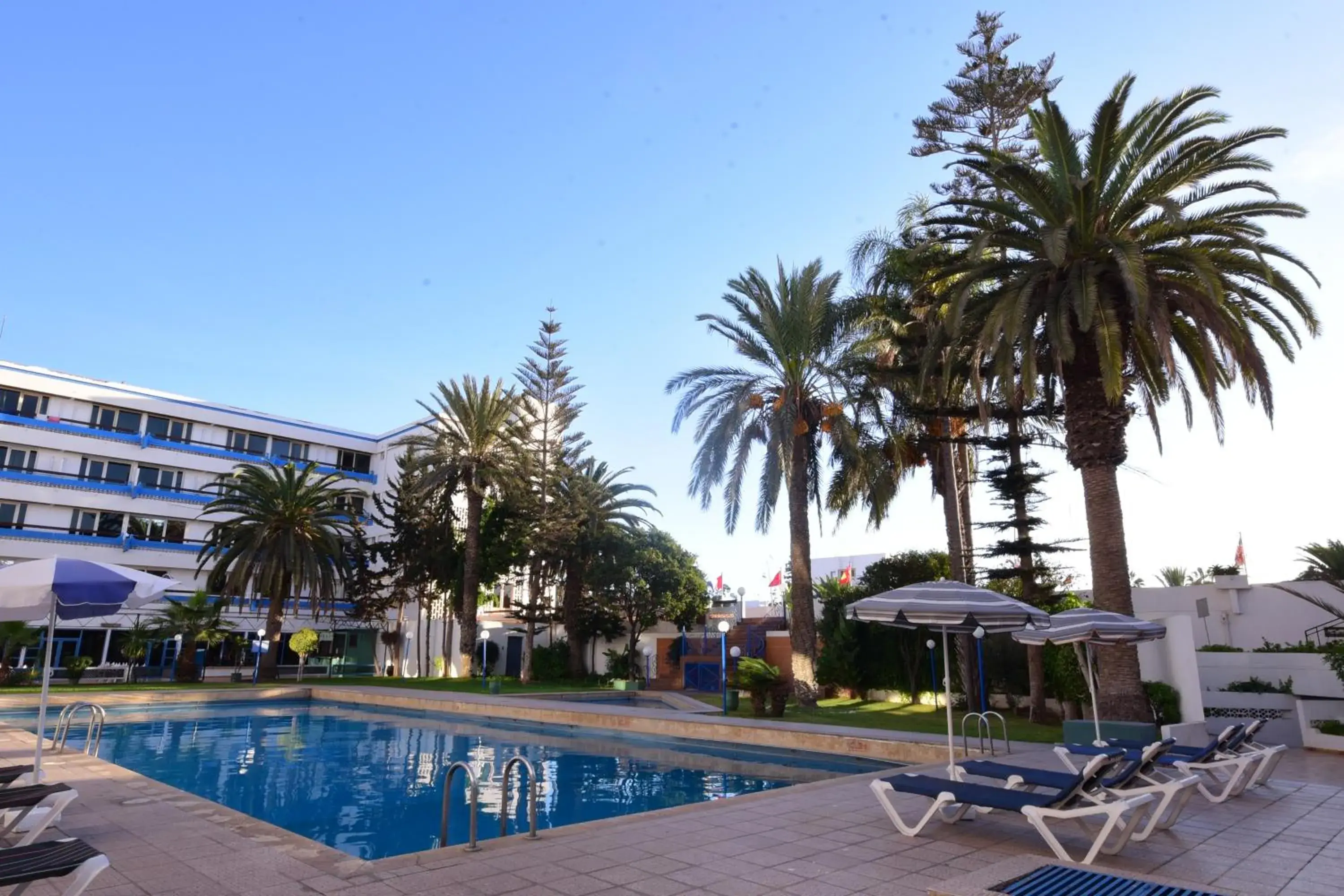 Swimming Pool in Sud Bahia Agadir "Bahia City Hotel"