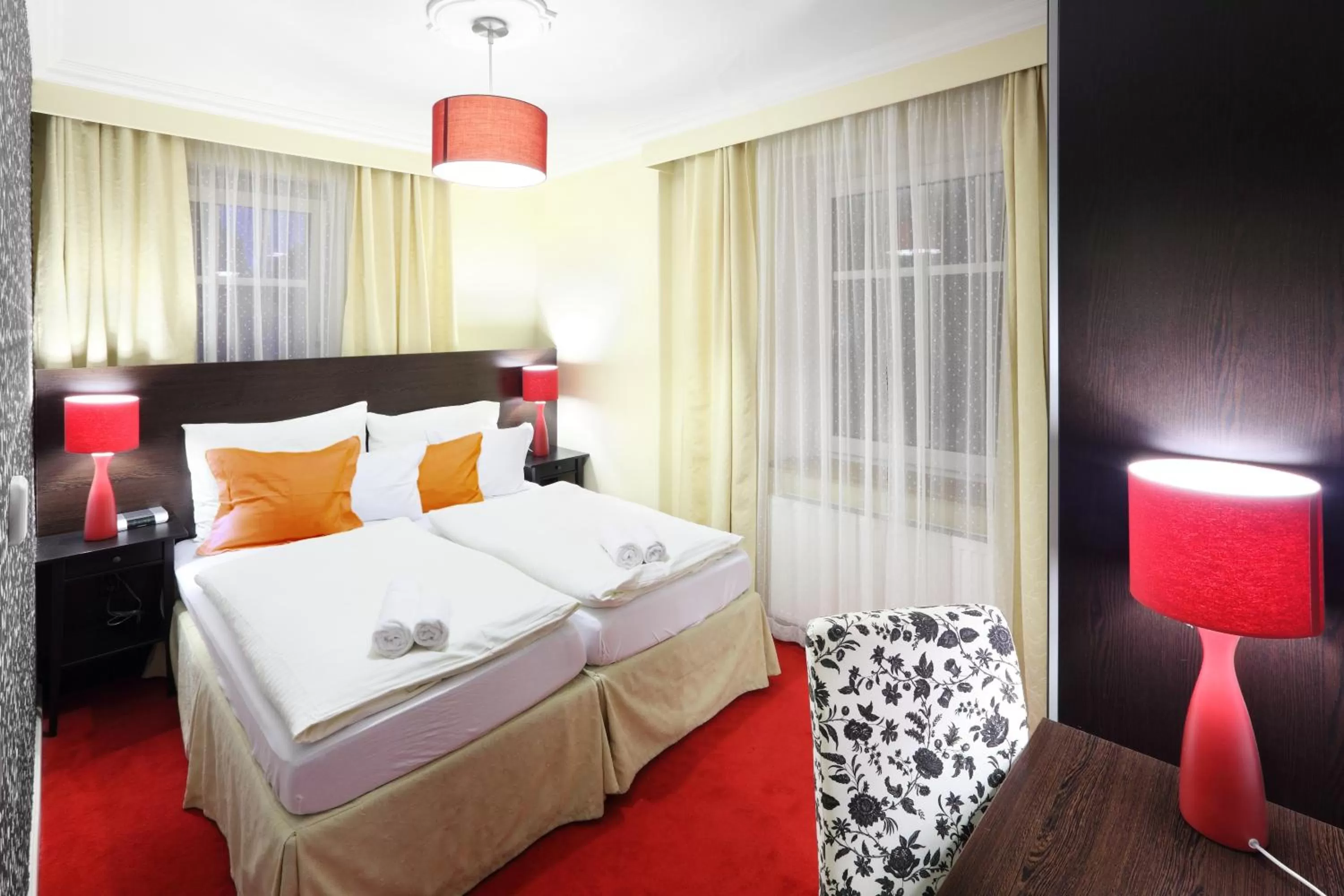 Photo of the whole room, Bed in Pytloun Design Self Check-in Hotel