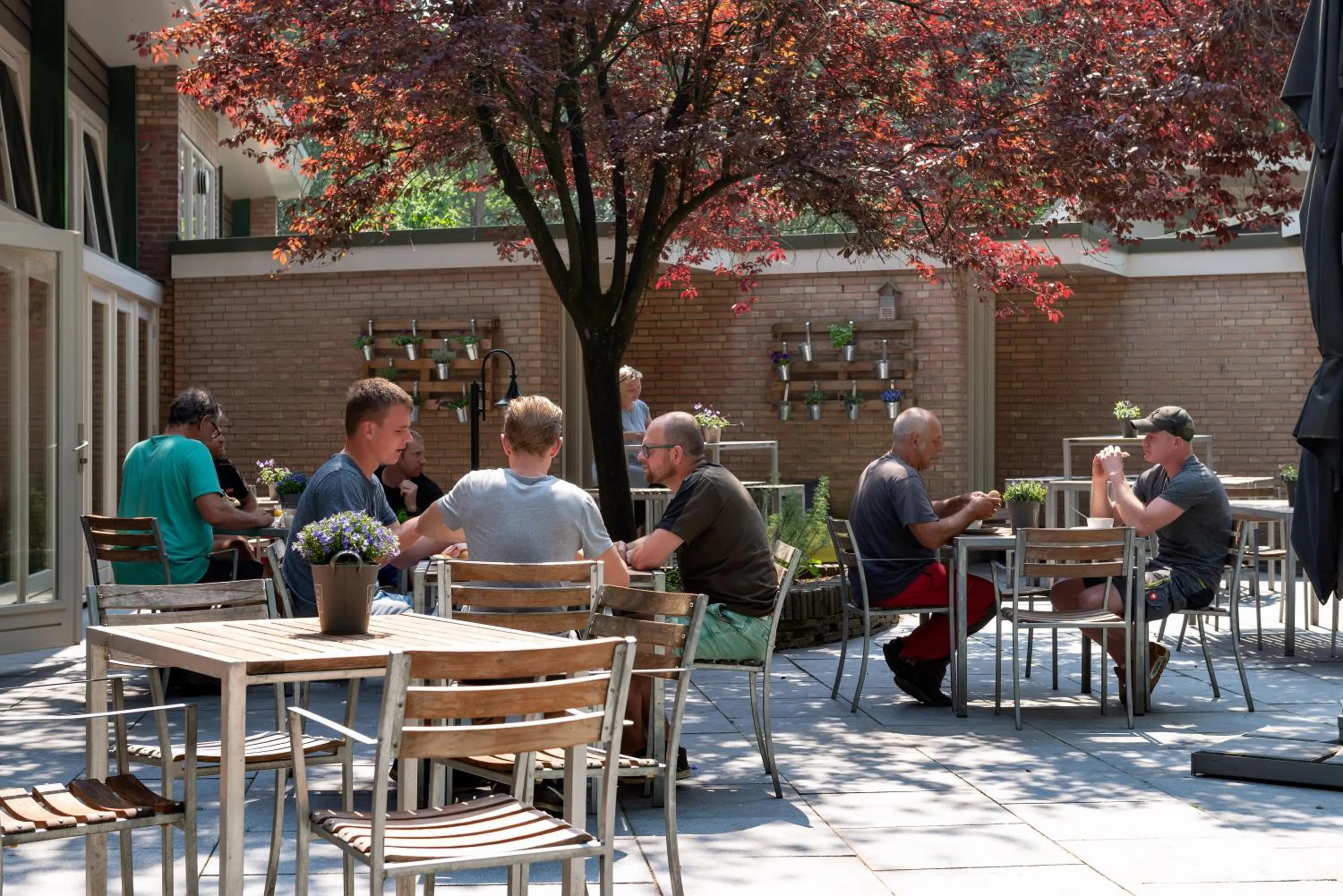 Restaurant/places to eat in Stayokay Hostel Apeldoorn