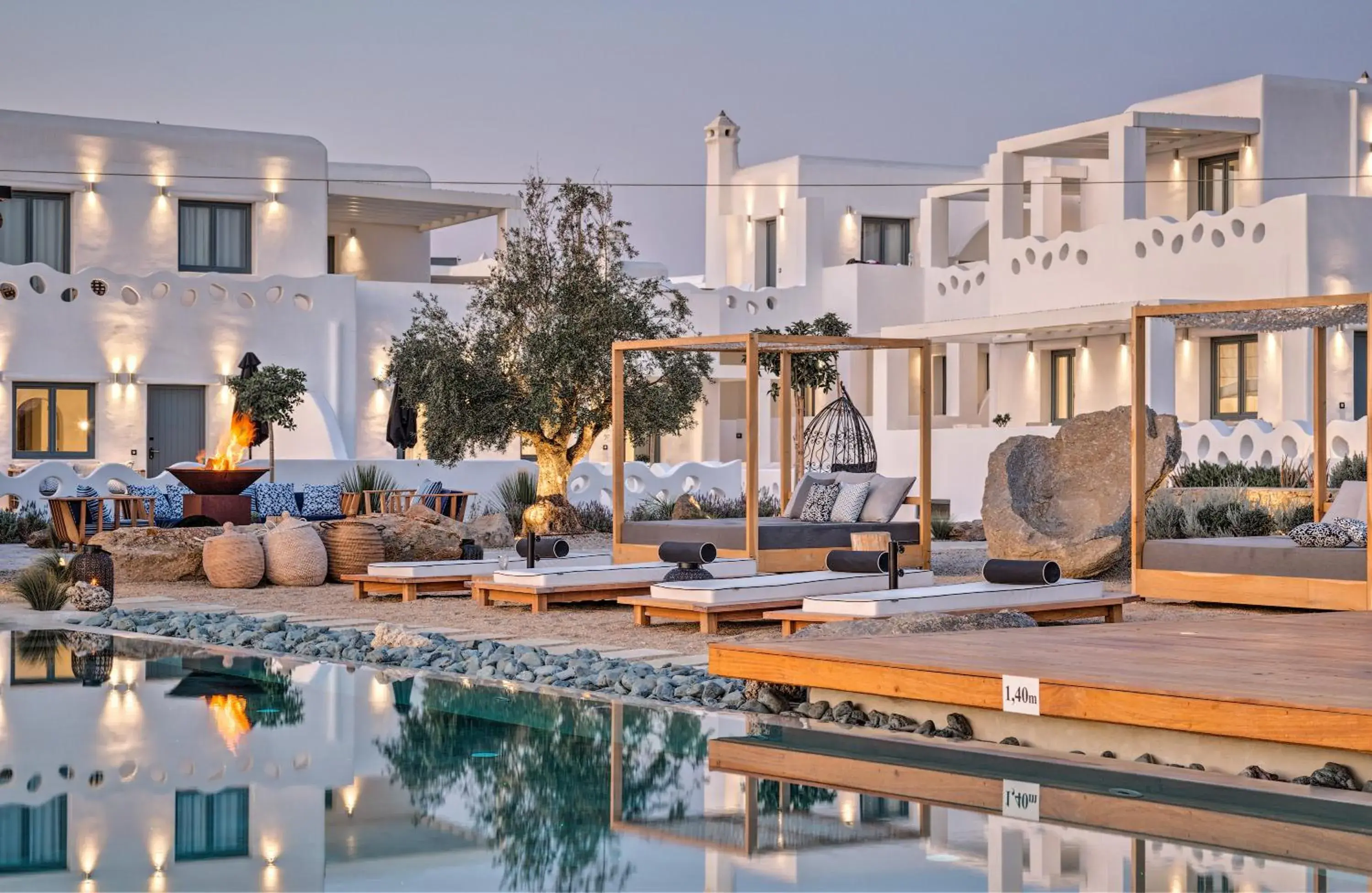 Property Building in Portes Suites & Villas Mykonos