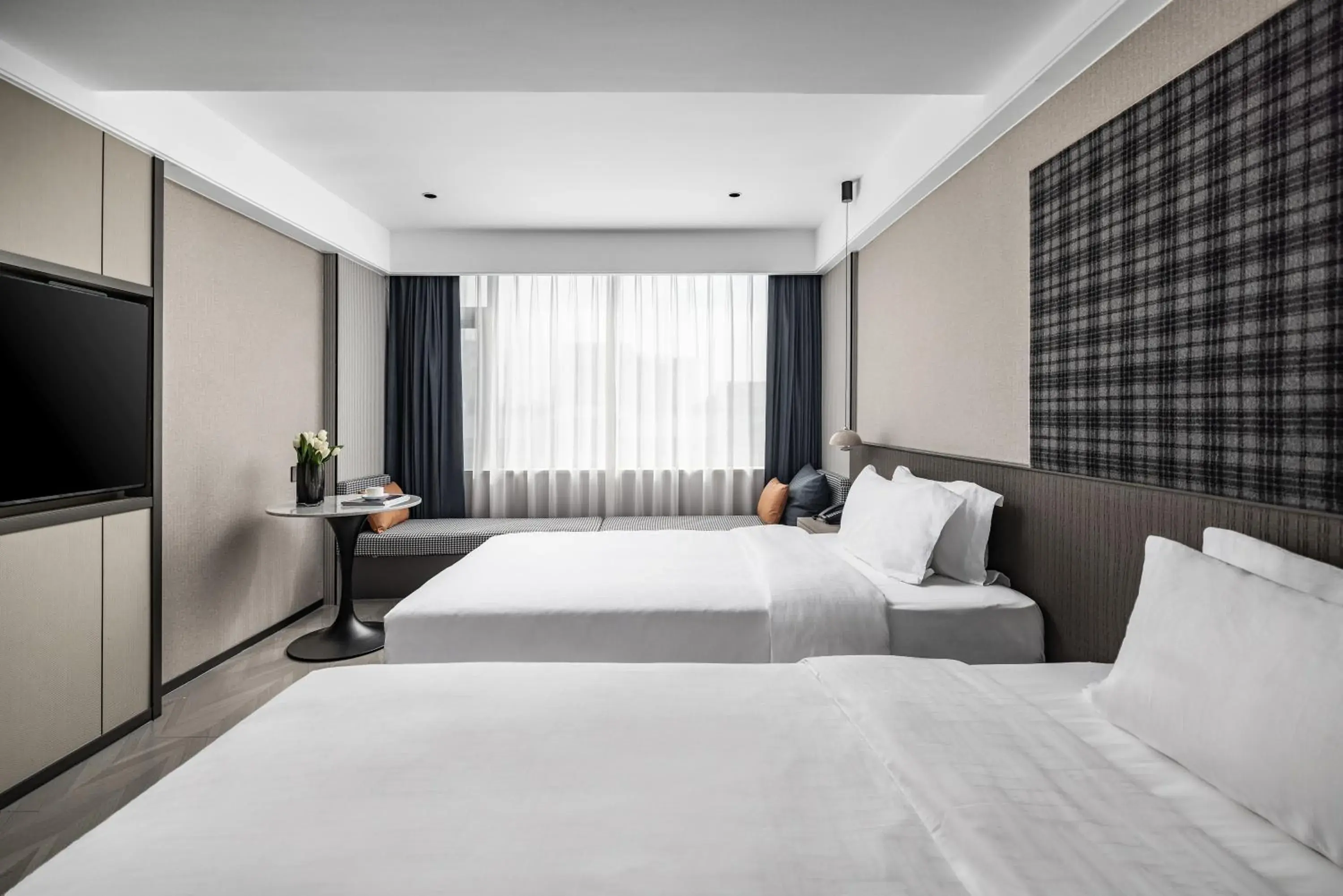 Deluxe Twin Room in Bali Yating Hotel Deluxe Twin Room in Bali Yating Hotel