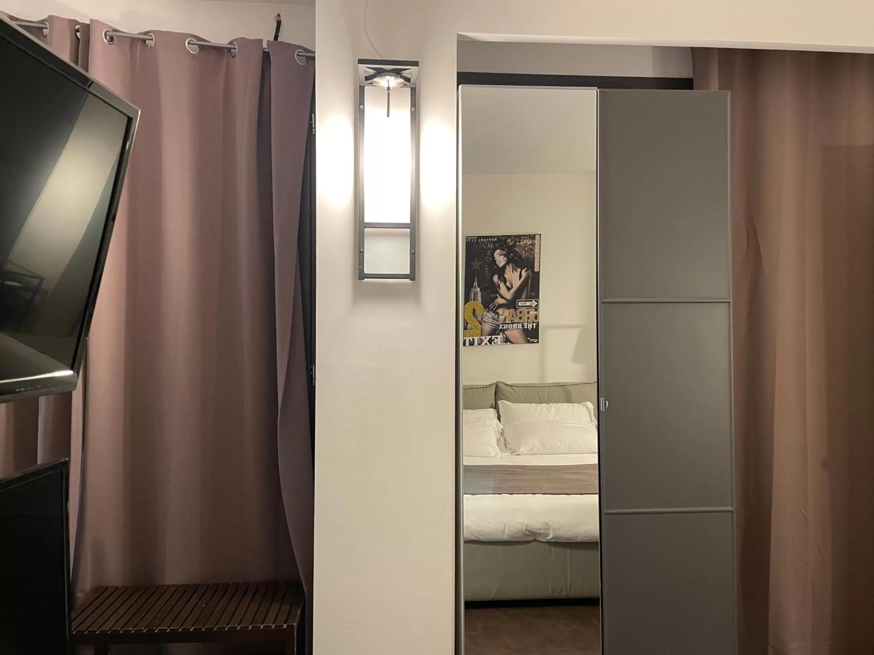 Bed in Casa Mia in Trastevere