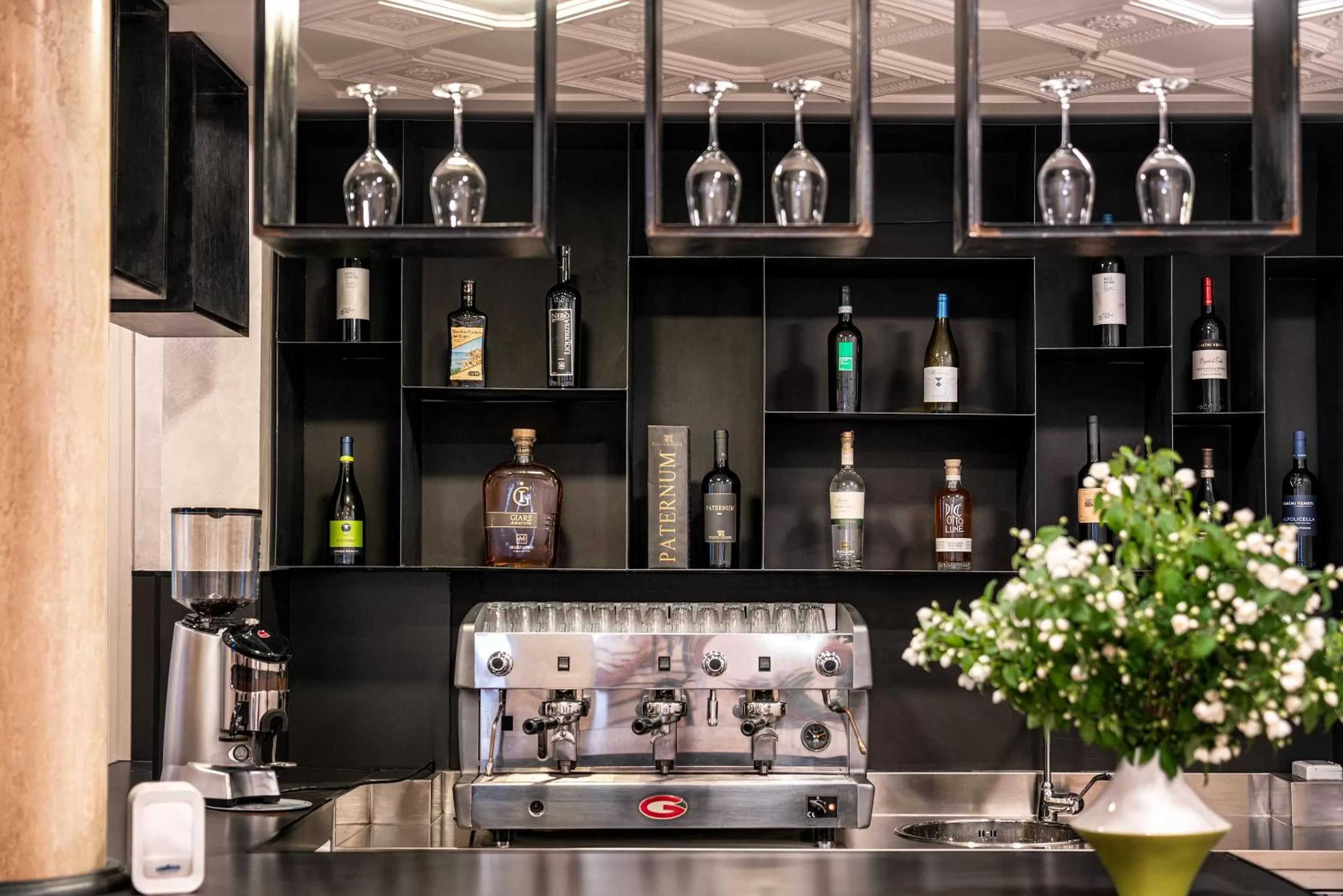 Property building in Hotel Varese