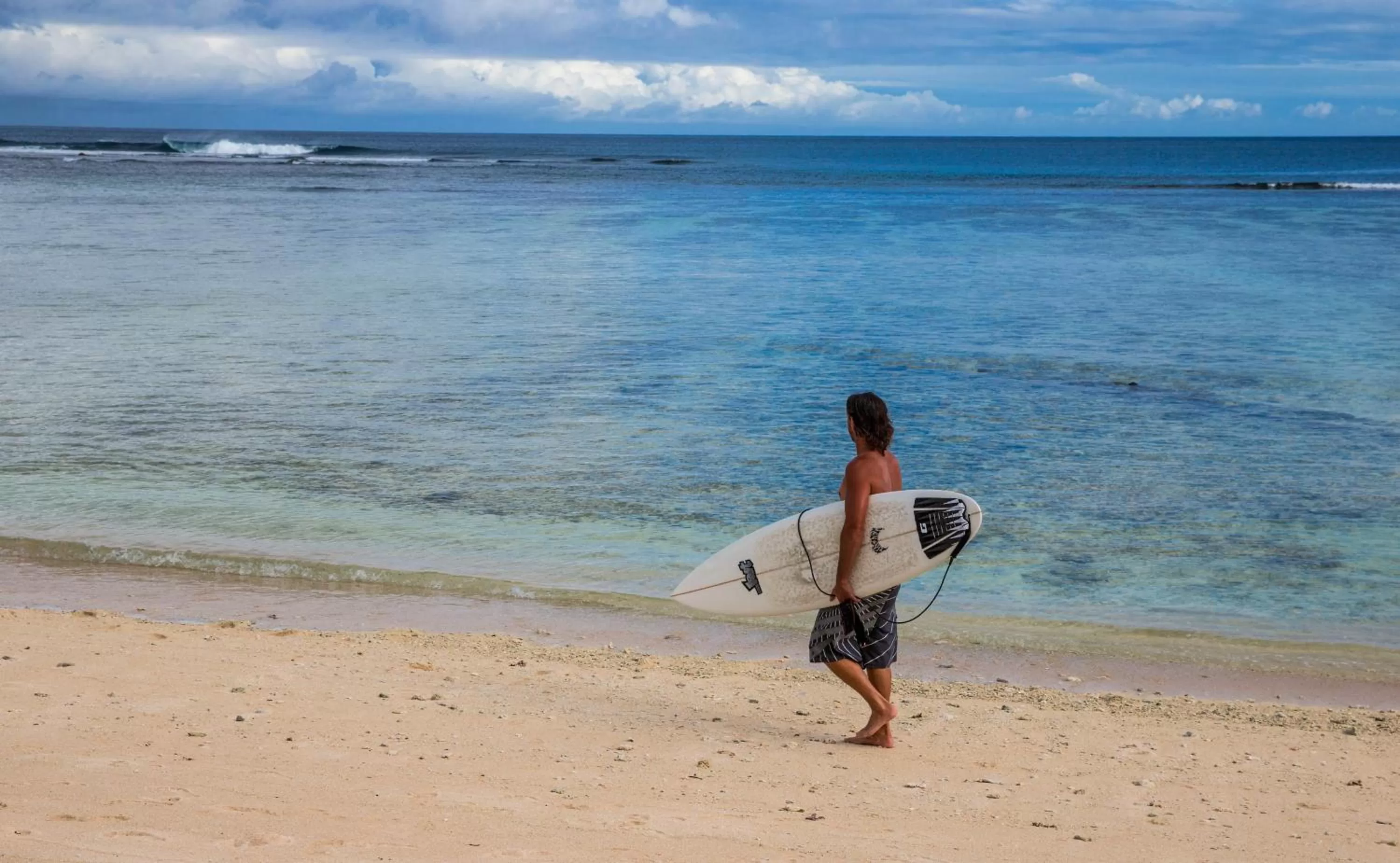 Beach in Breakas Beach Resort