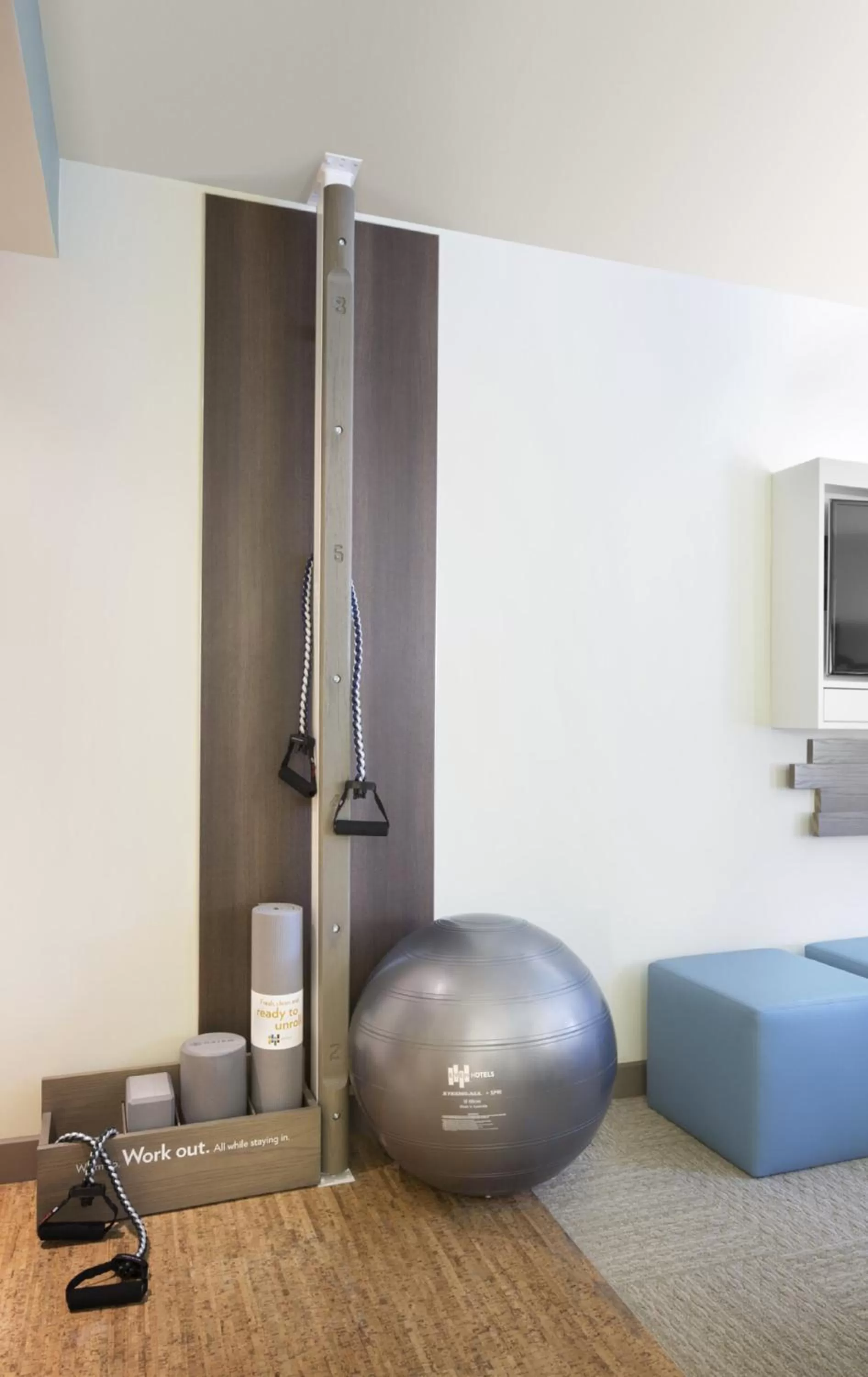 Fitness centre/facilities in EVEN Hotel Norwalk by IHG