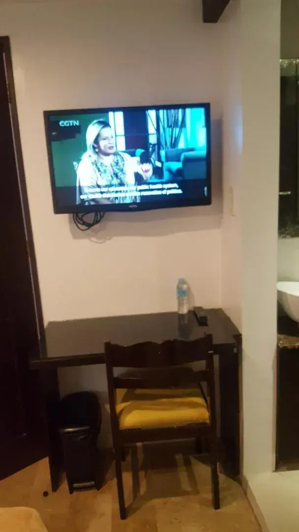 TV/Entertainment Center in Gervasia Hotel Makati