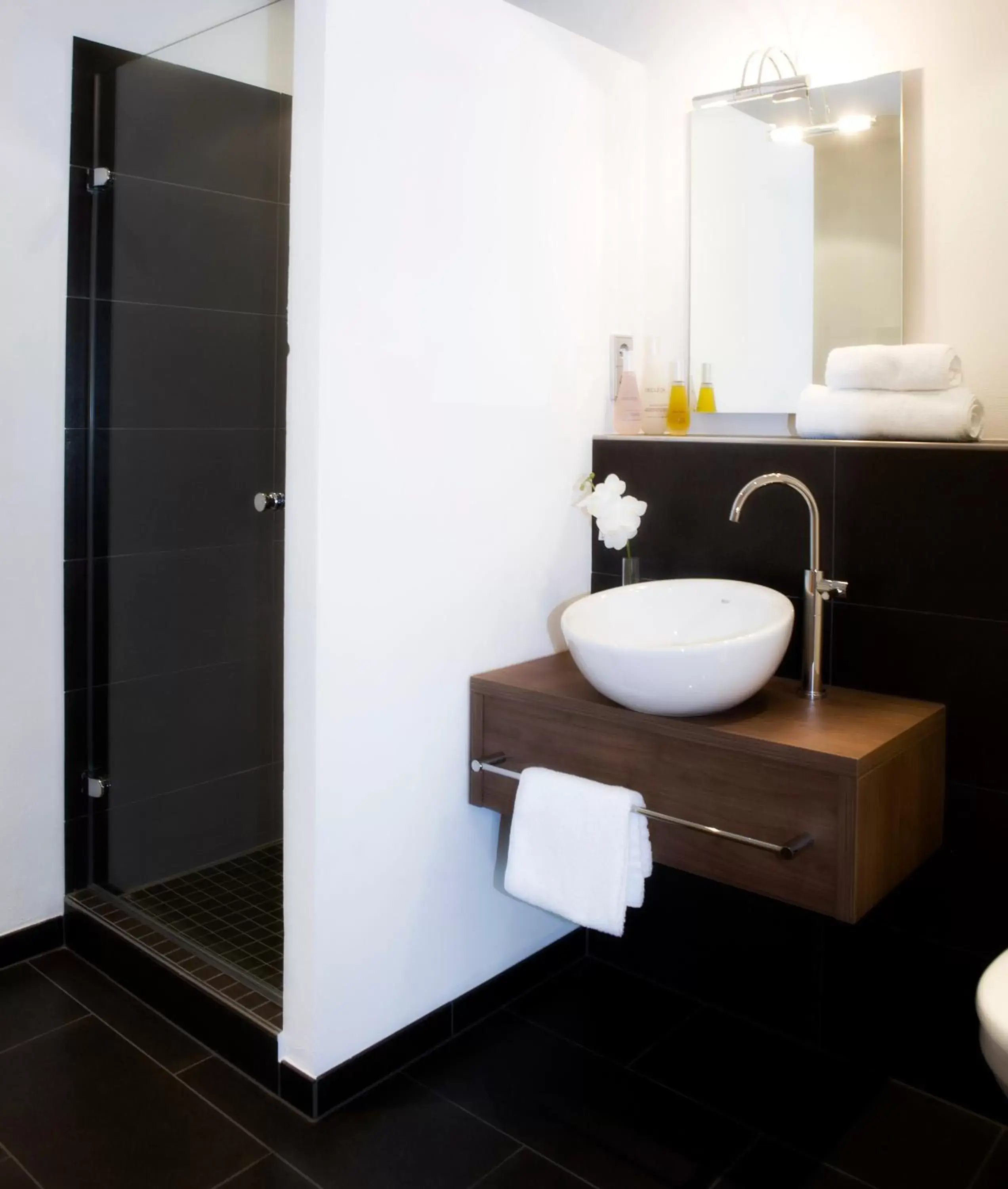 Bathroom in Ringhotel Nassau-Oranien