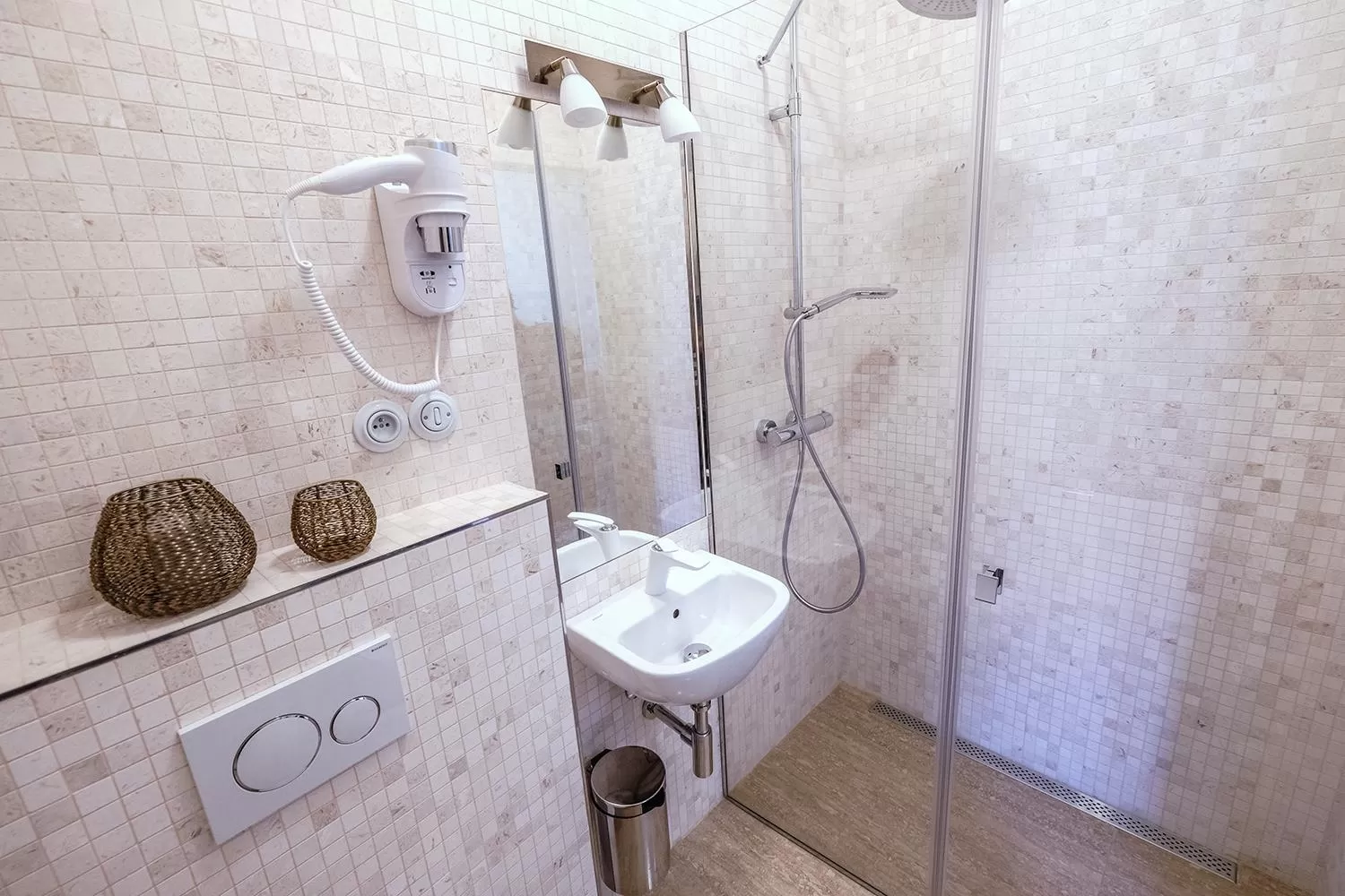 Bathroom in Hotel Ebersbach