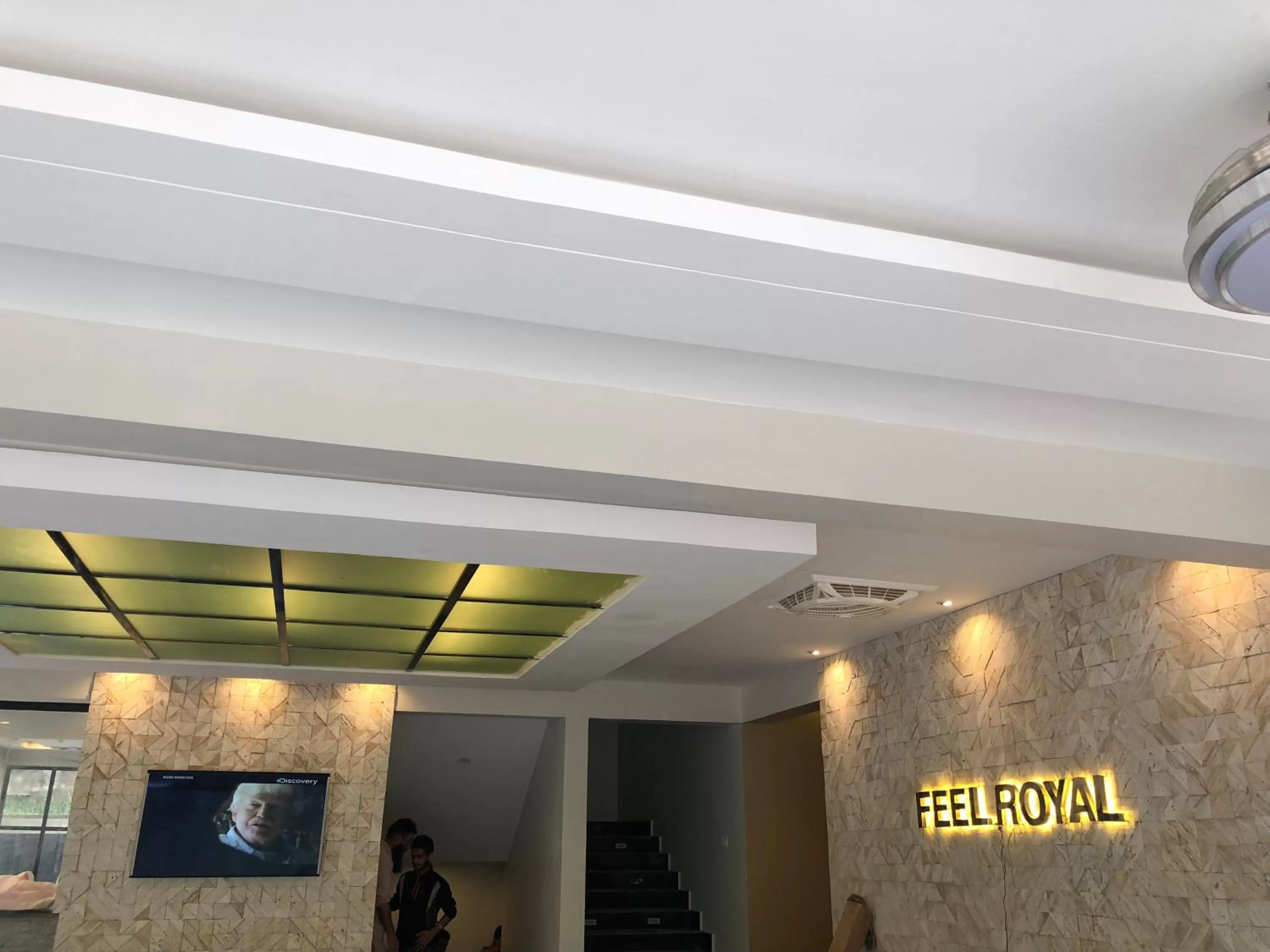 Lobby or reception in Hotel La Orilla Muzaffarabad