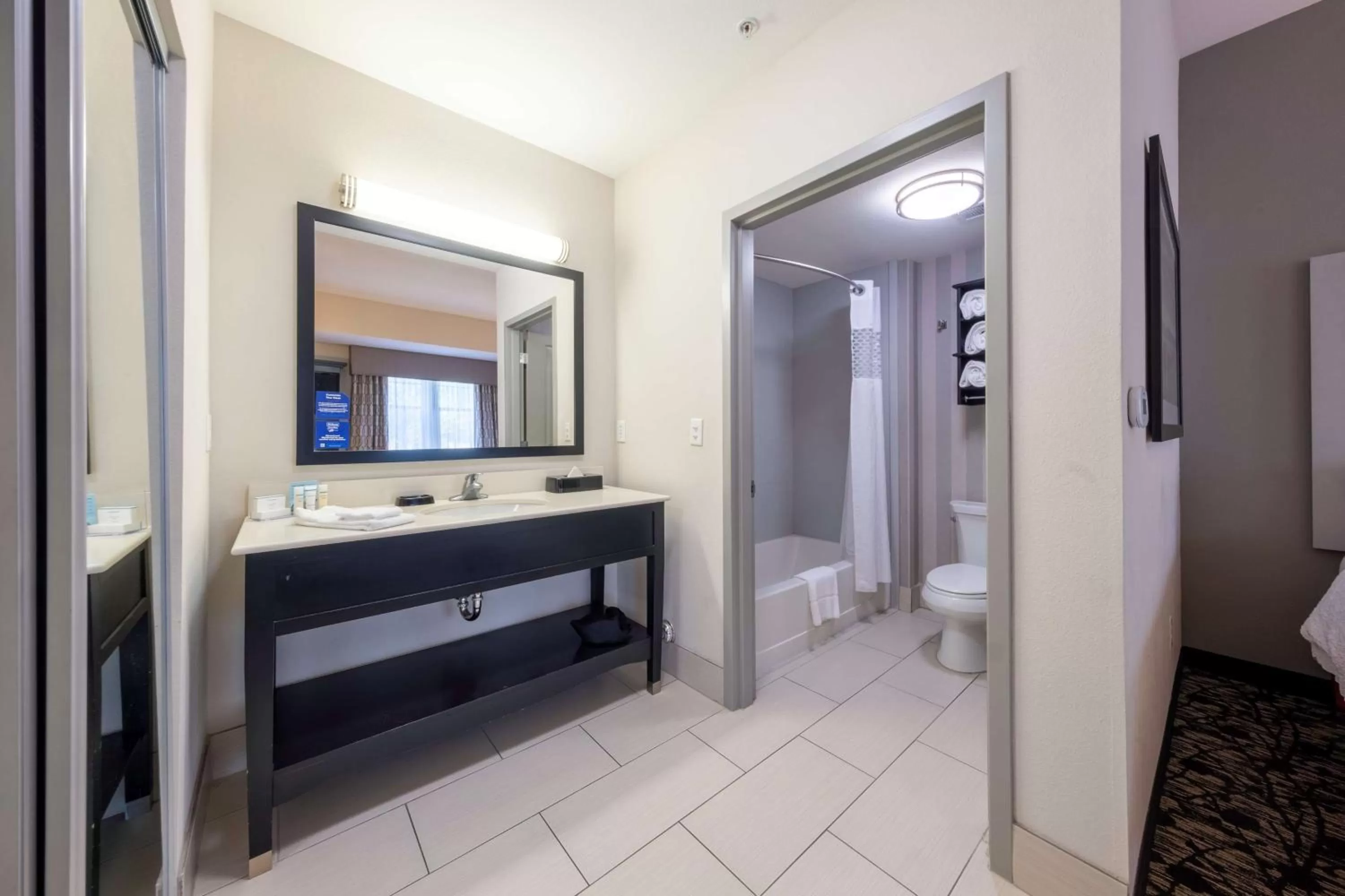 Bathroom in Hampton Inn & Suites DuPont