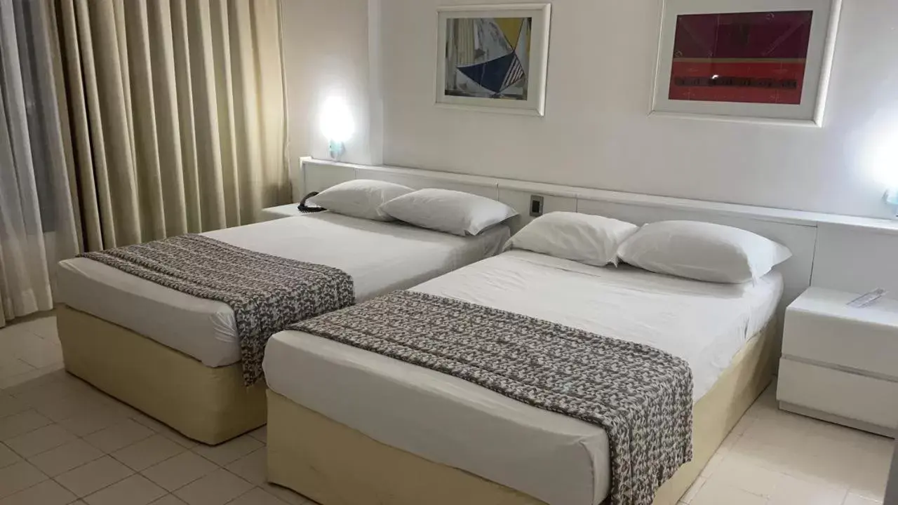 Bed in Rede Andrade LG Inn