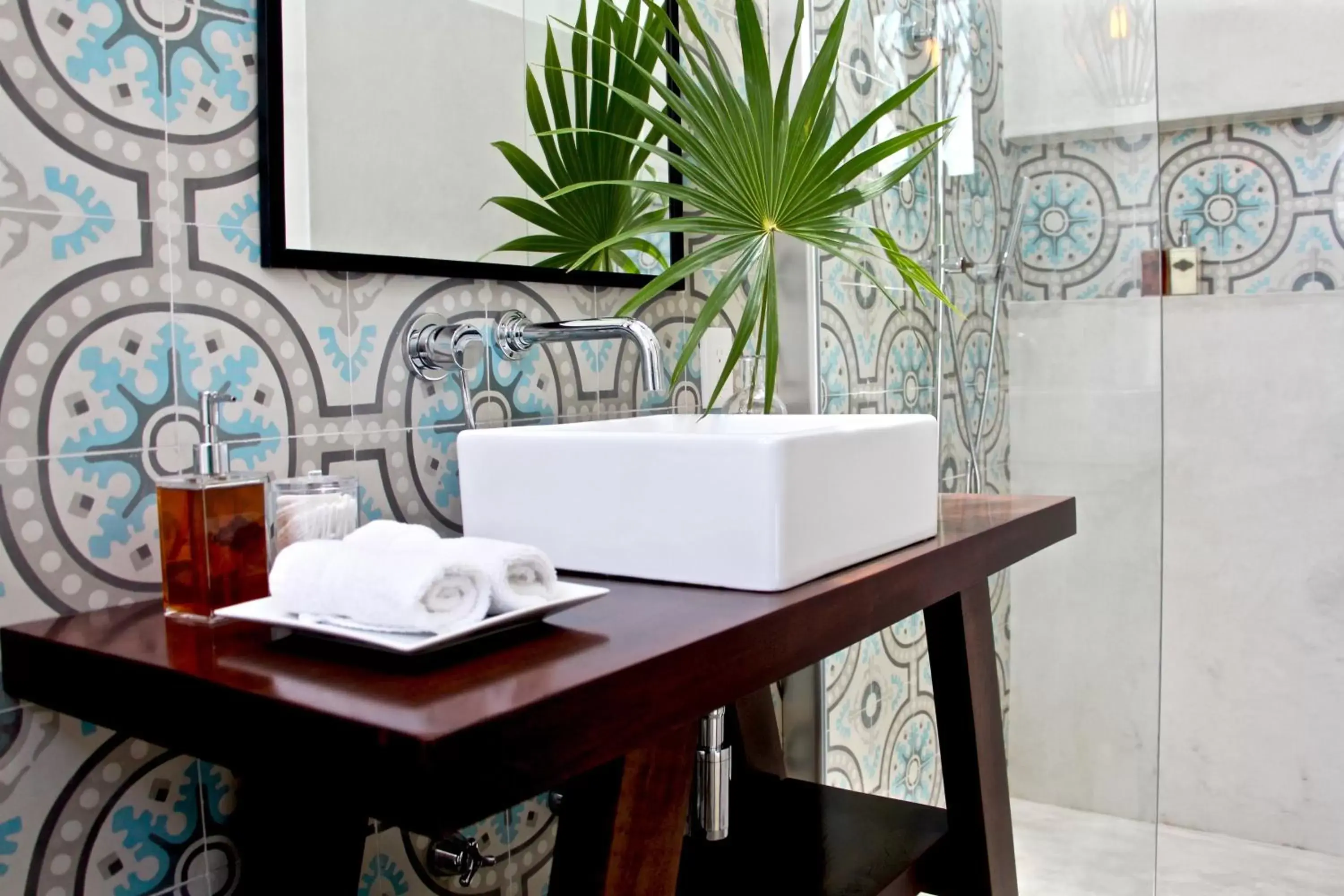 Bathroom in The Diplomat Boutique Hotel