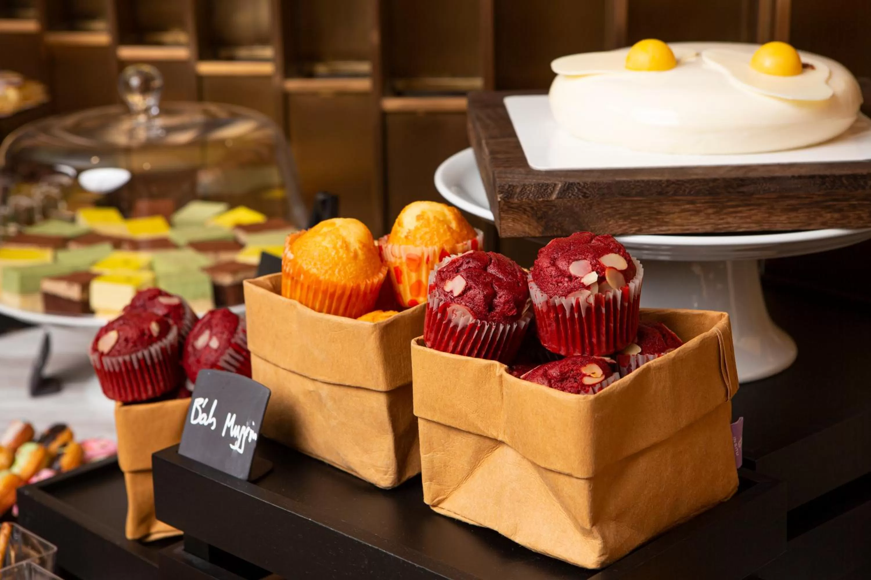 Food in D'Lecia Ha Long Hotel