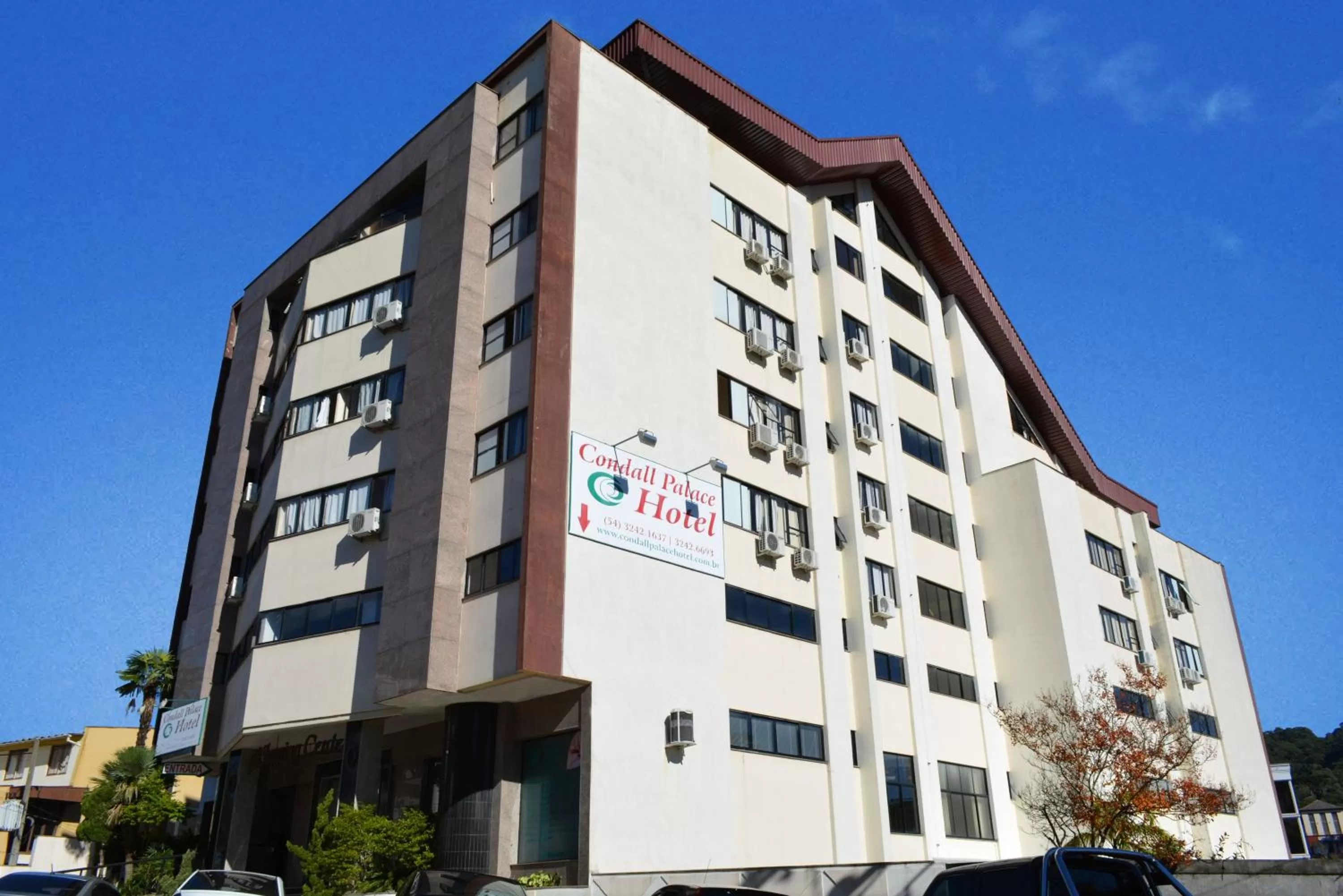 Property building in Condall Palace Hotel