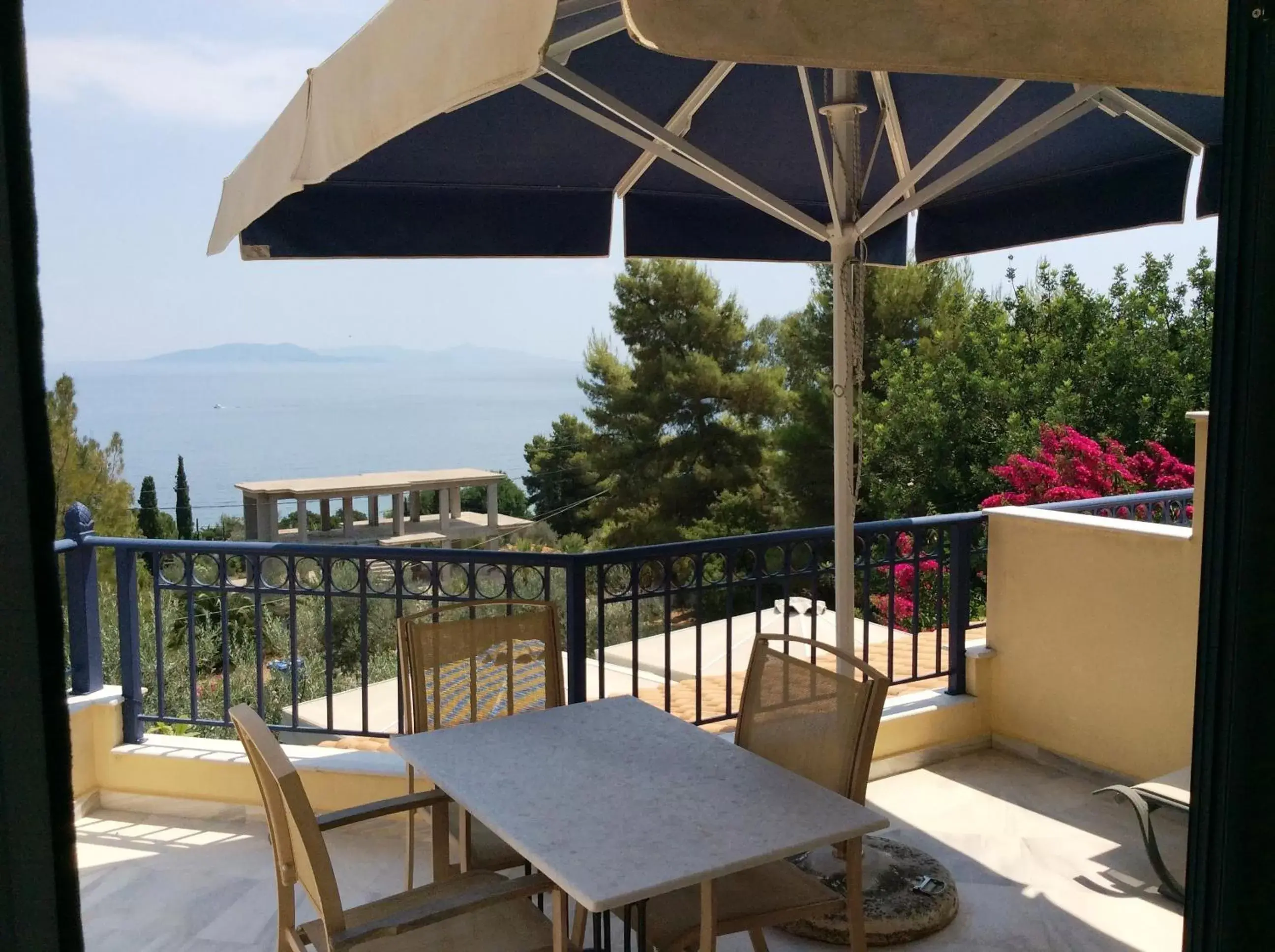 Balcony/Terrace in Angelica Villas Hotel Apartments