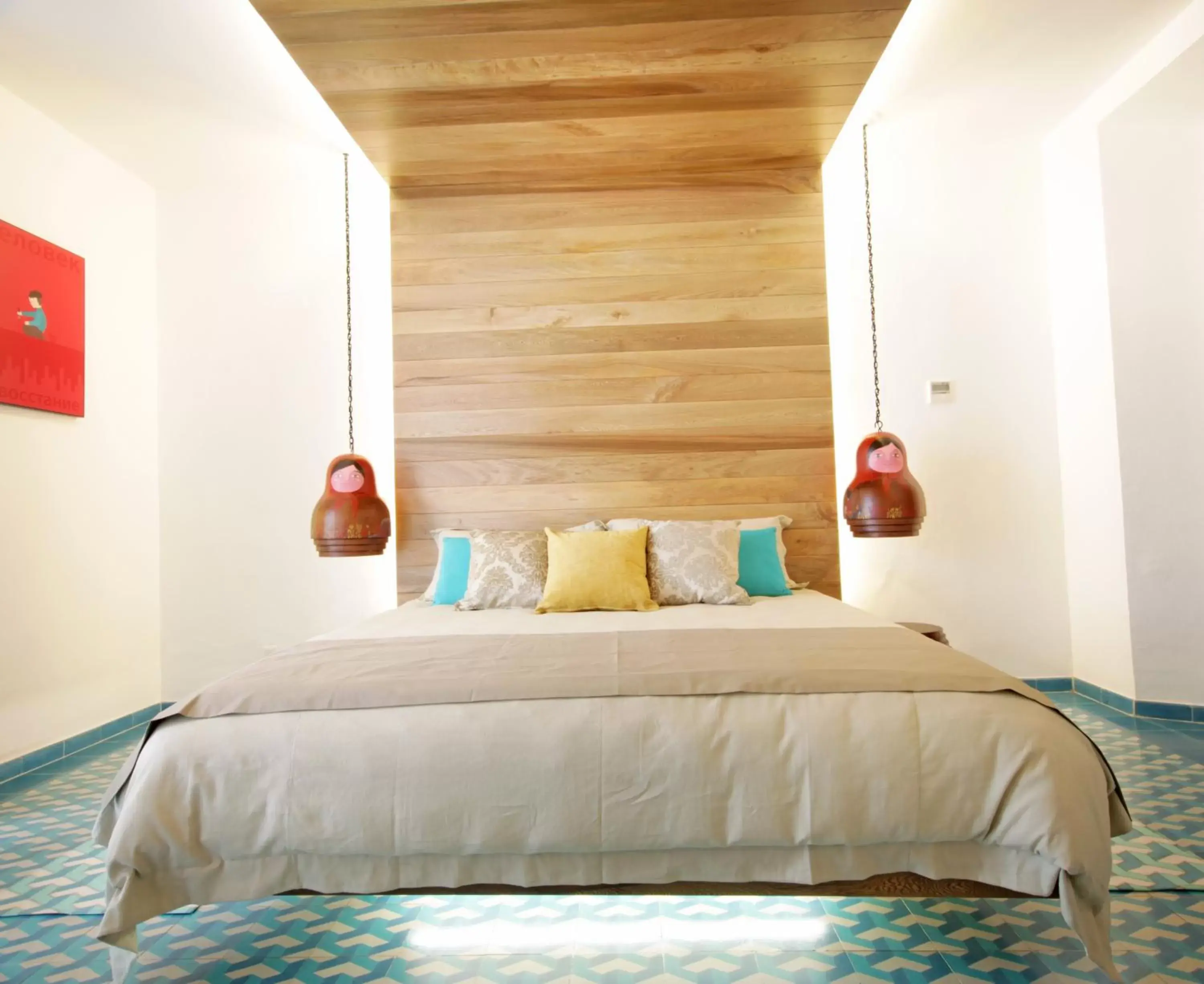 Bedroom, Bed in Del Carmen Concept Hotel Boutique by Chai