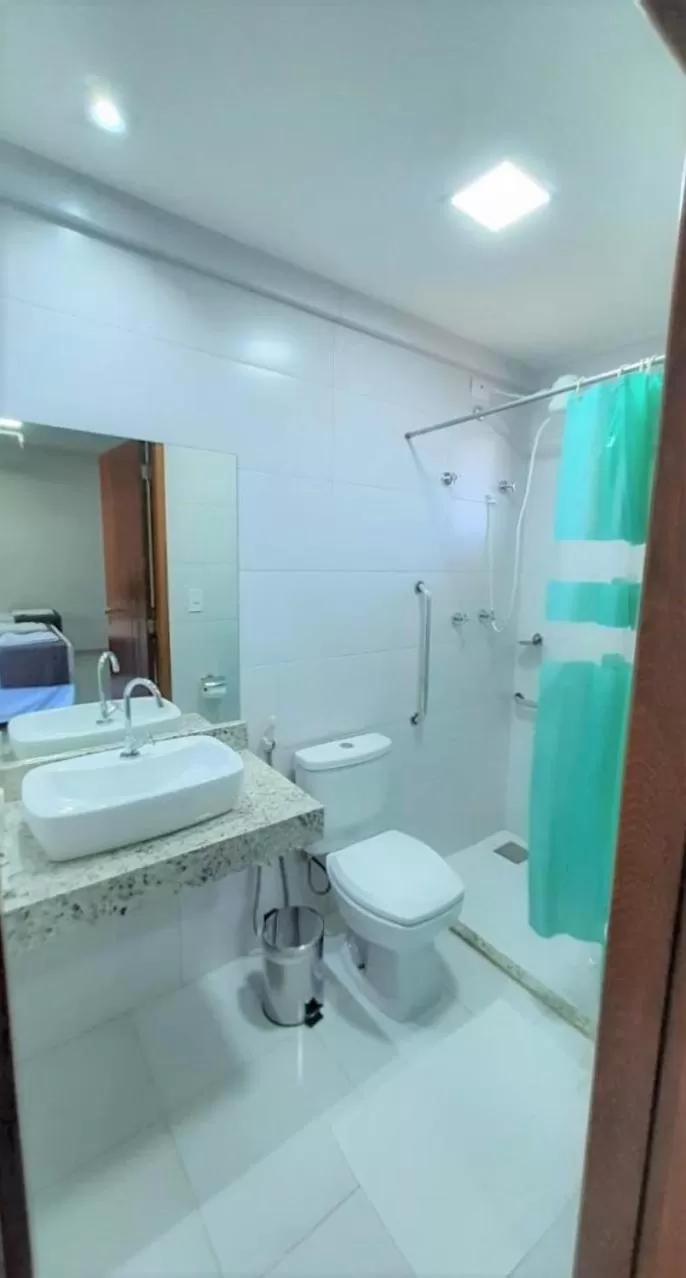 Bathroom in Hotel Mirante do Forte