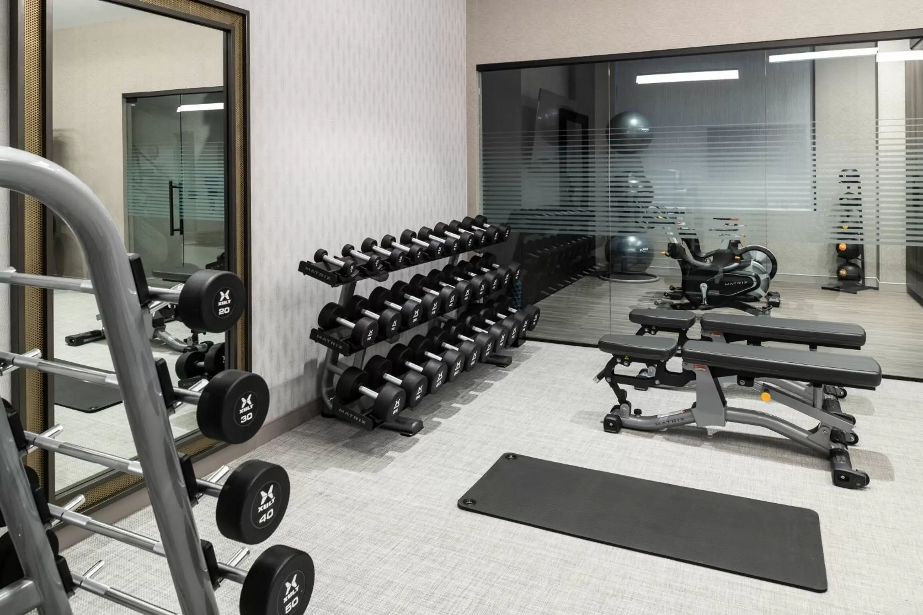 Fitness centre/facilities, Fitness Center/Facilities in AC Hotel by Marriott Portsmouth Downtown/Waterfront