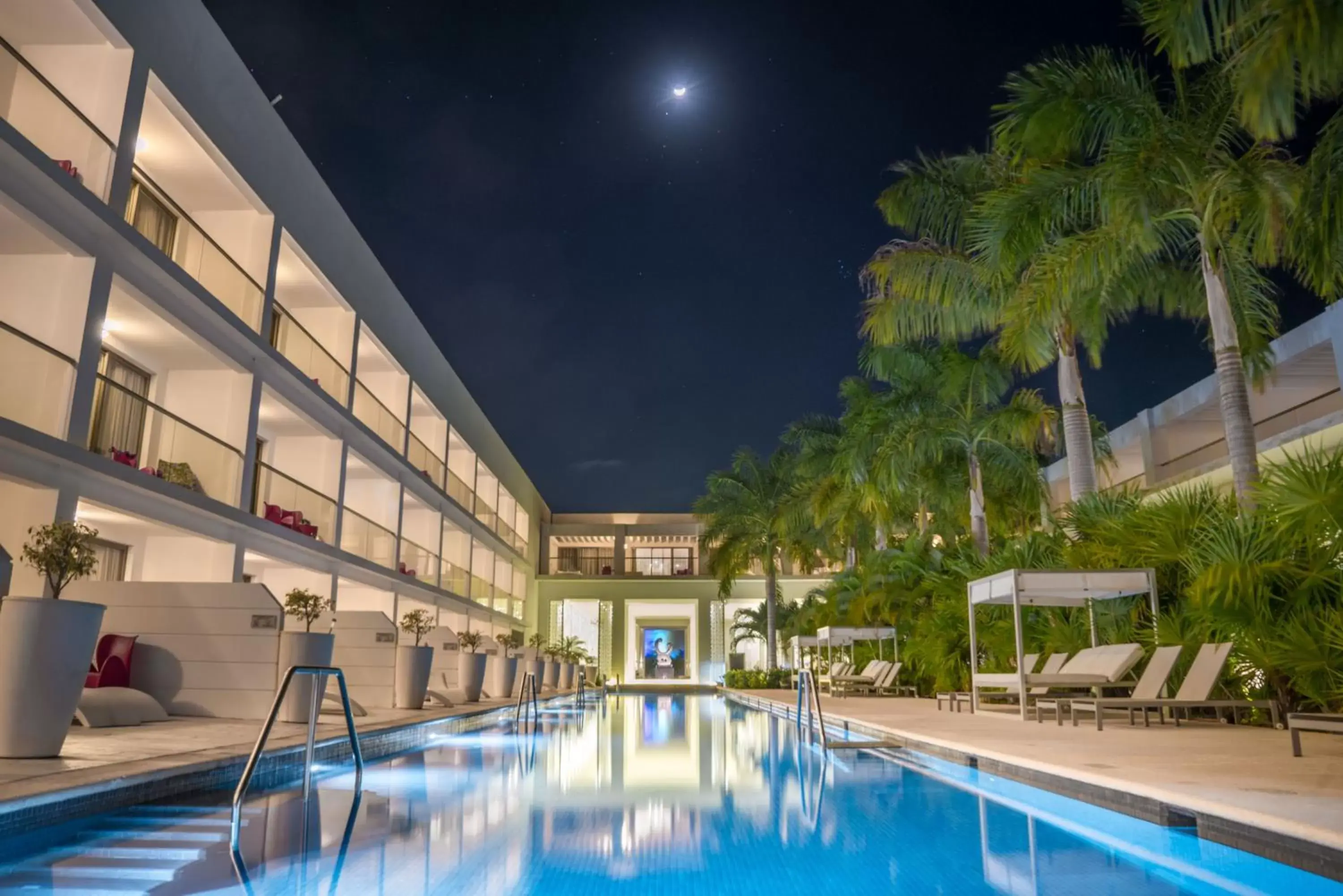 Swimming Pool in Platinum Yucatan Princess Adults Only - All Inclusive