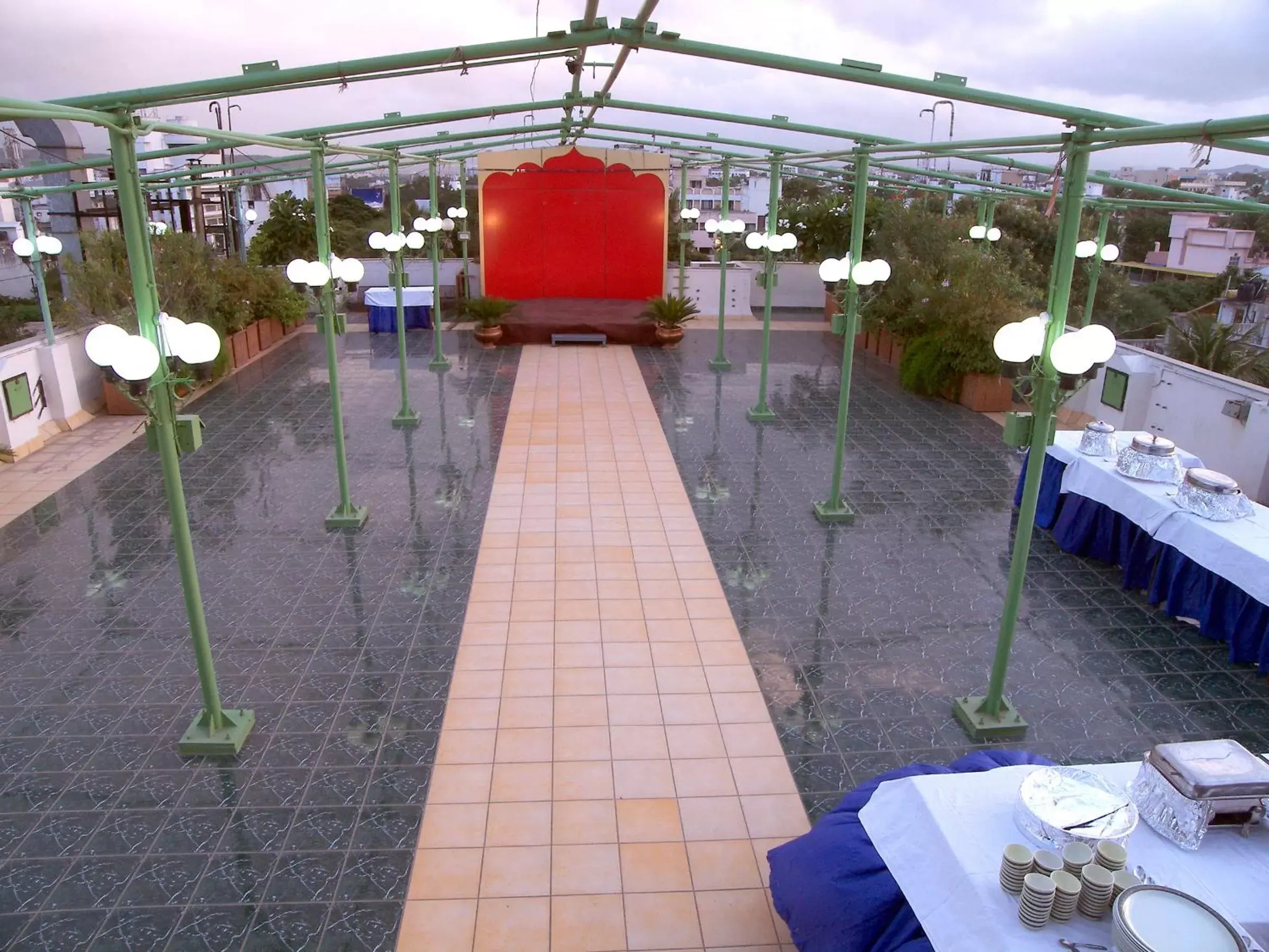 Balcony/Terrace in Hotel Shreyas