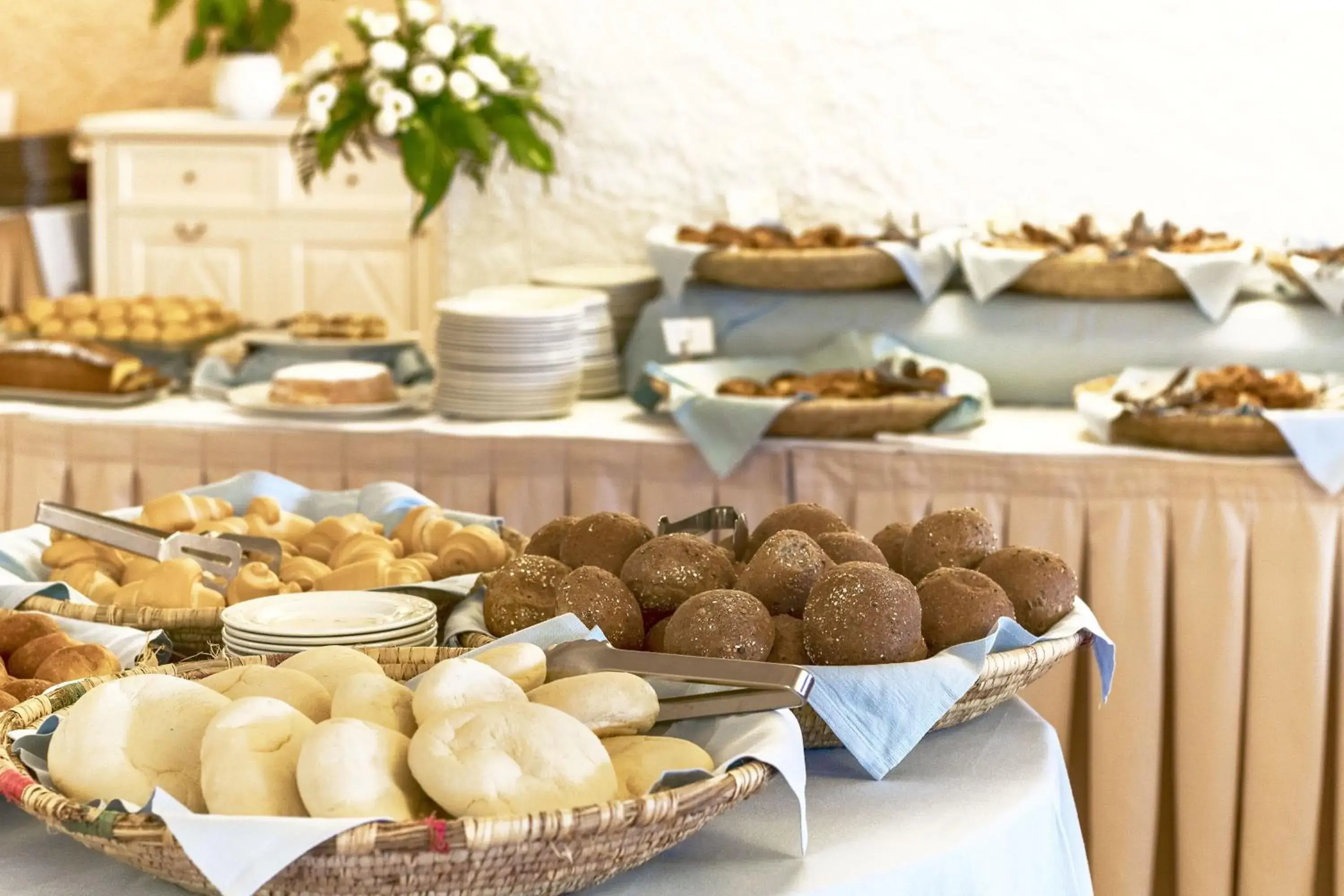 Food, Breakfast in Colonna Grand Hotel Capo Testa