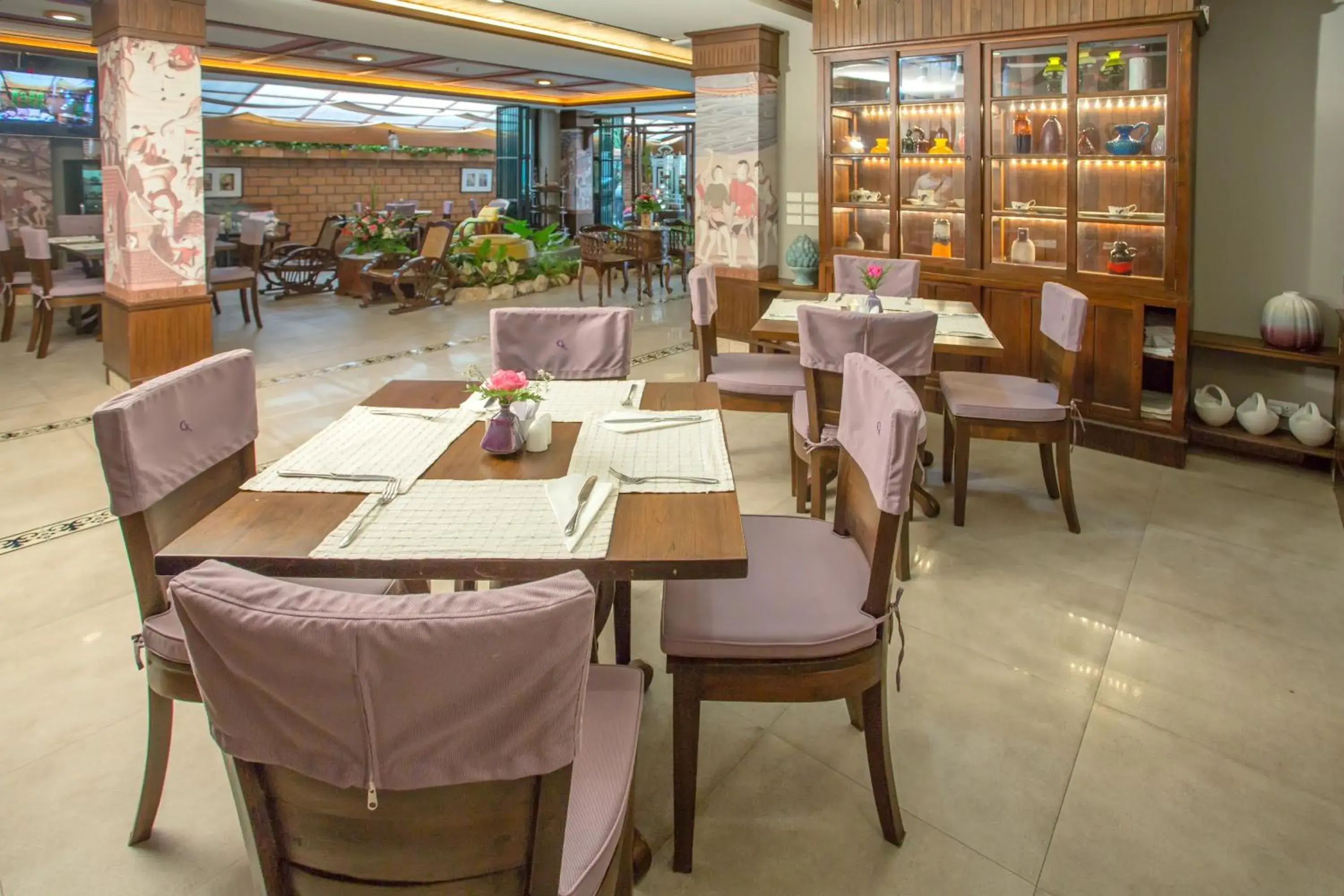 Restaurant/Places to Eat in Chankam Boutique Hotel