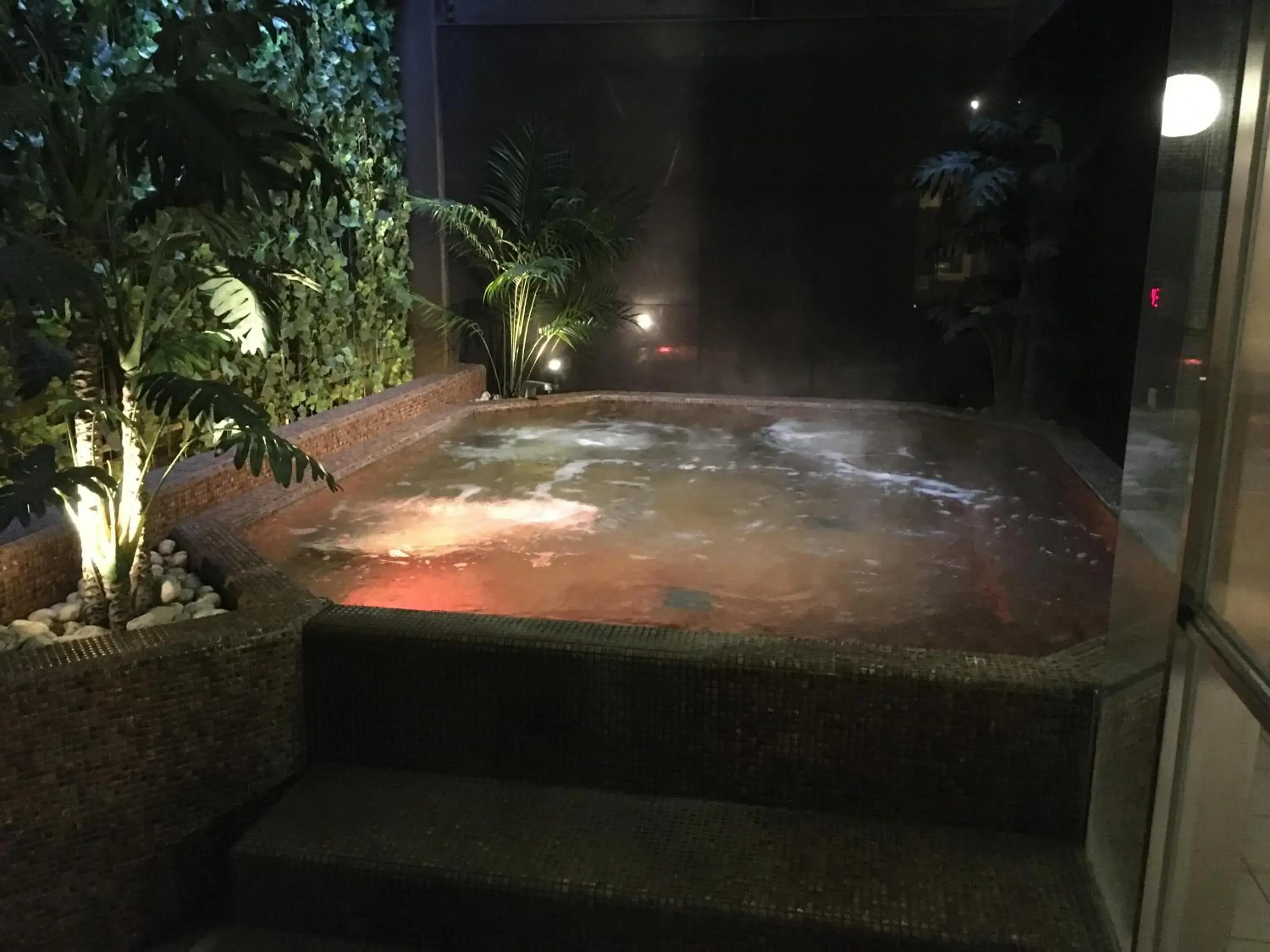 Open Air Bath in Hotel Kanade Osaka Namba