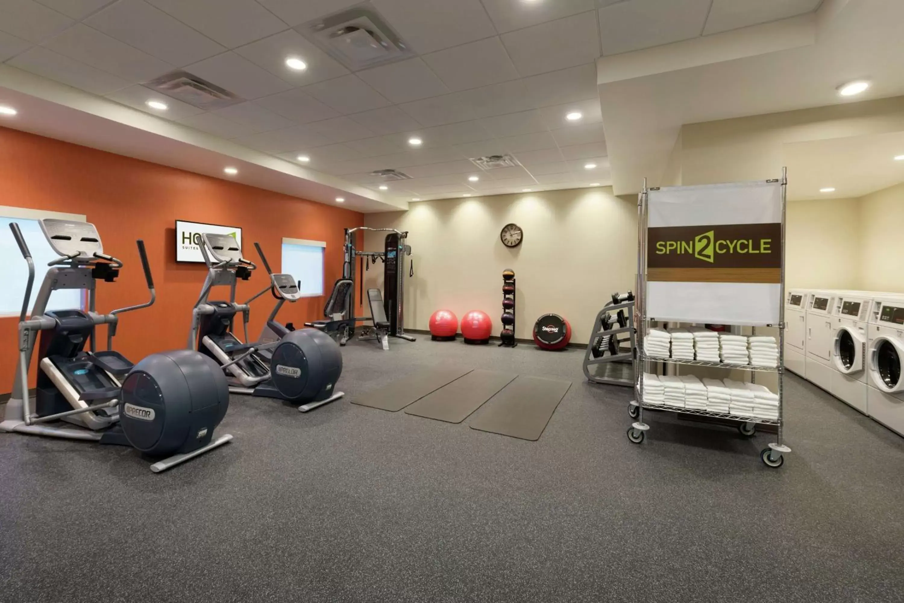 Fitness centre/facilities in Home2 Suites by Hilton Anchorage/Midtown Fitness centre/facilities in Home2 Suites by Hilton Anchorage/Midtown