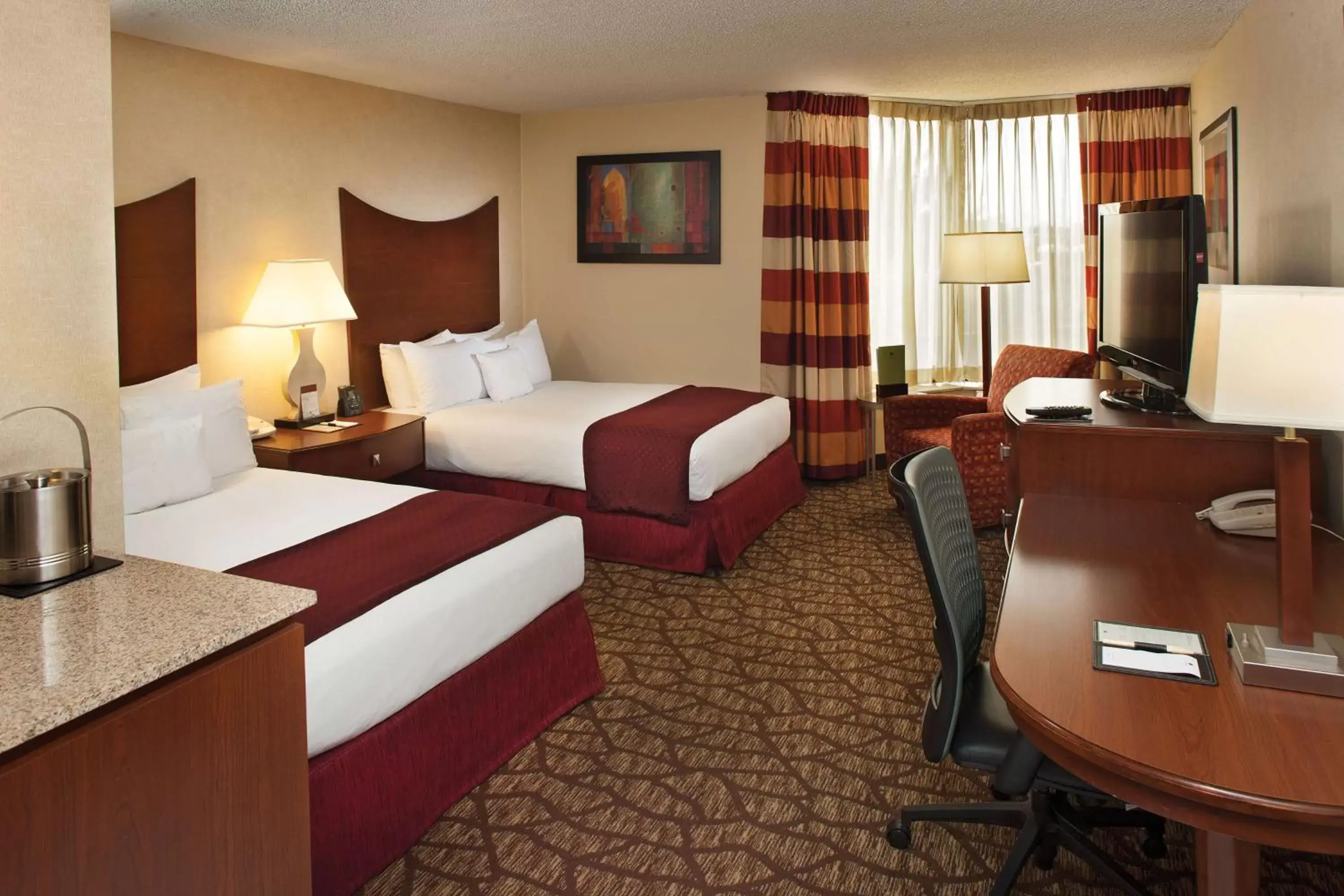 Bedroom, Bed in DoubleTree by Hilton Murfreesboro Bedroom, Bed in DoubleTree by Hilton Murfreesboro