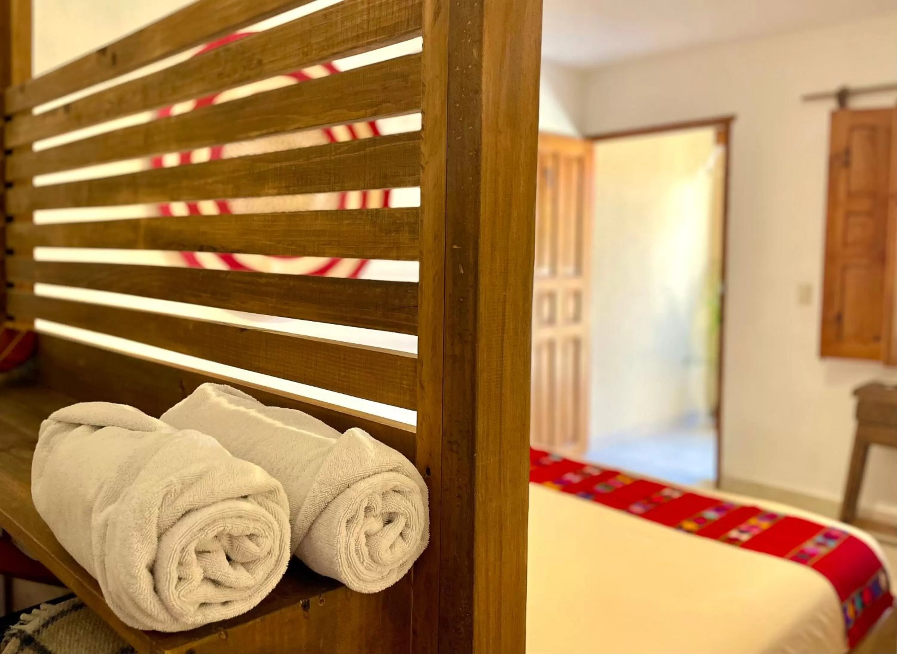 Bedroom, Bed in Casa Azabache