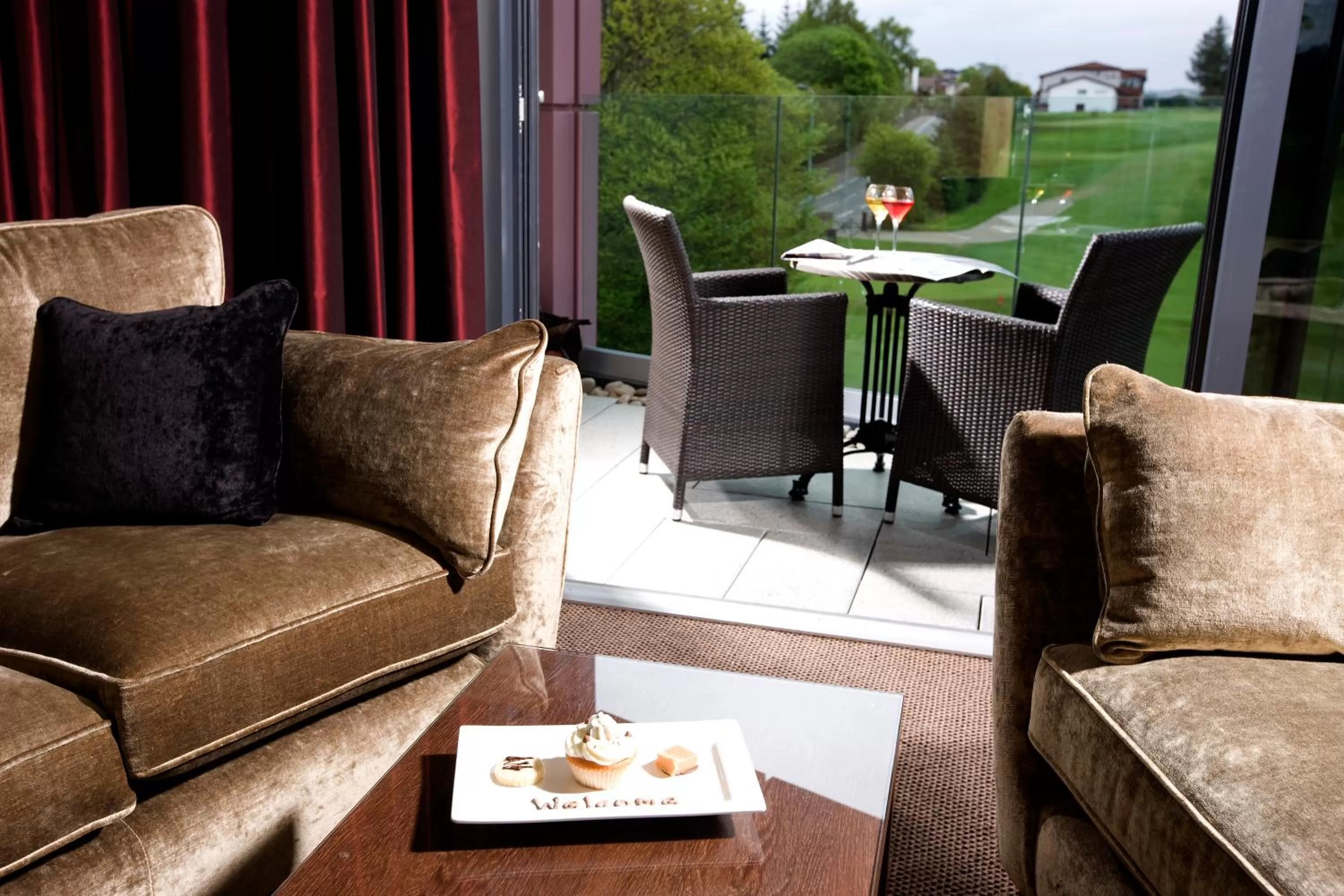 Seating area in Kingsmills Hotel