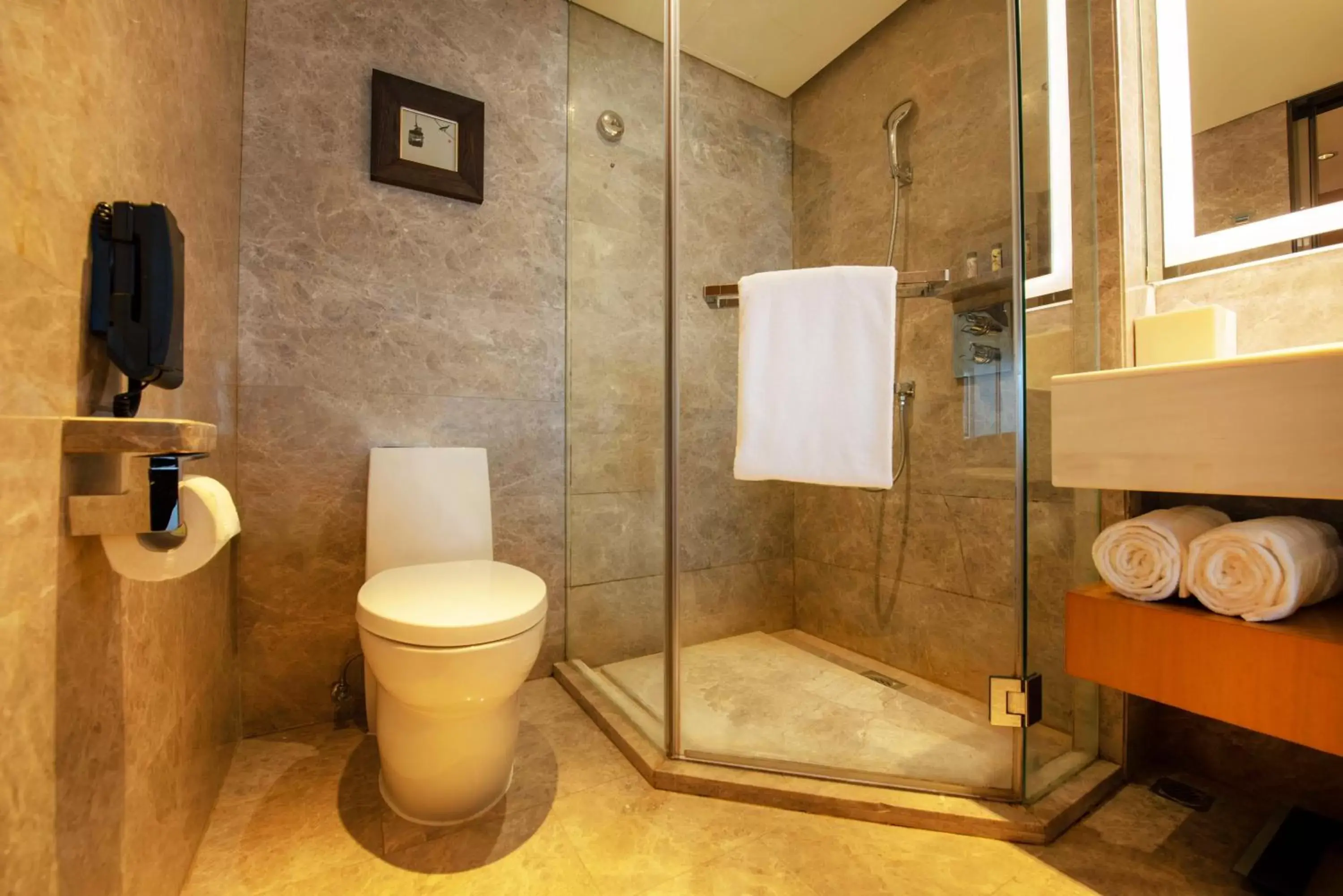 Toilet, Bathroom in Renaissance Beijing Wangfujing Hotel