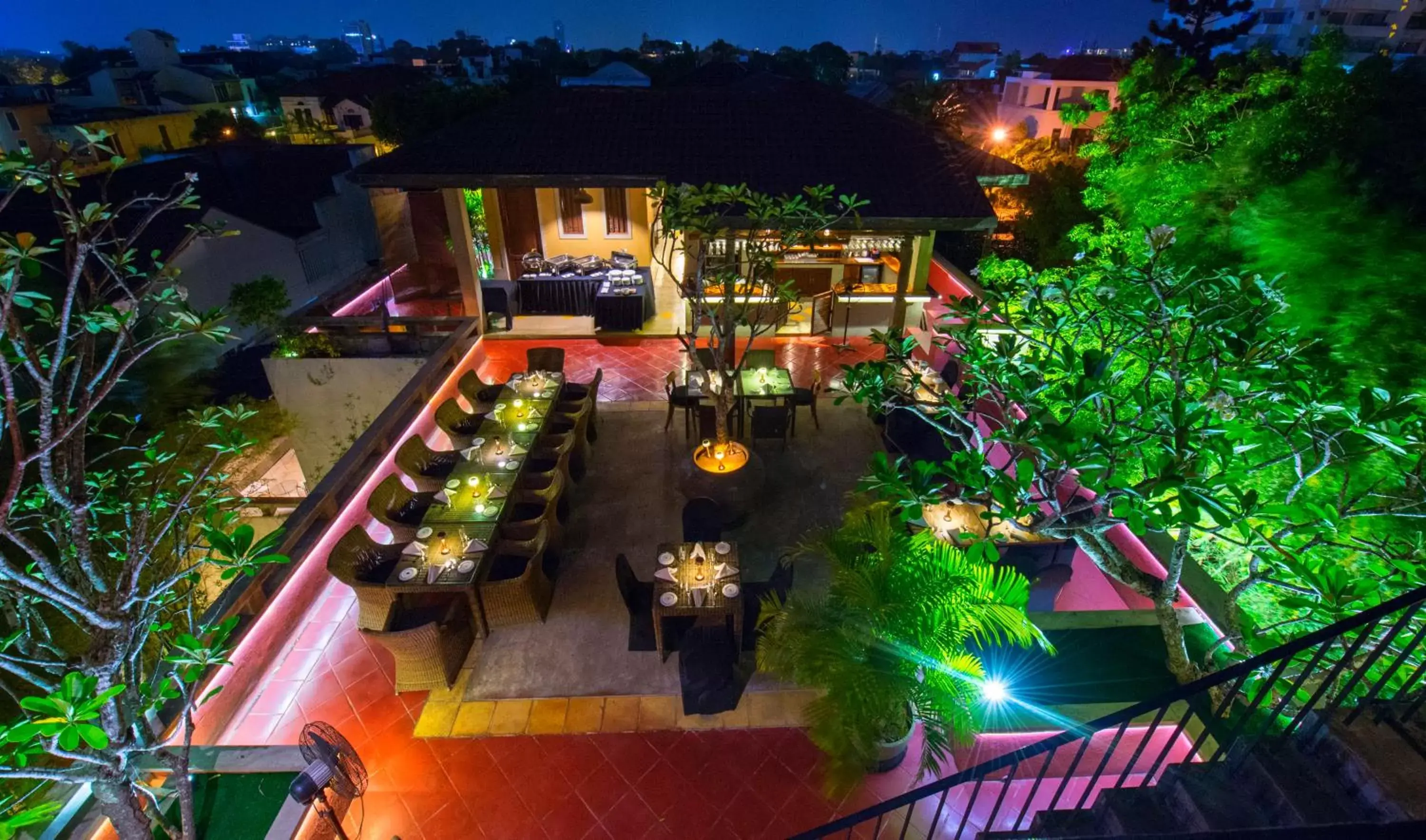 Restaurant/places to eat, Bird's-eye View in Zylan Colombo