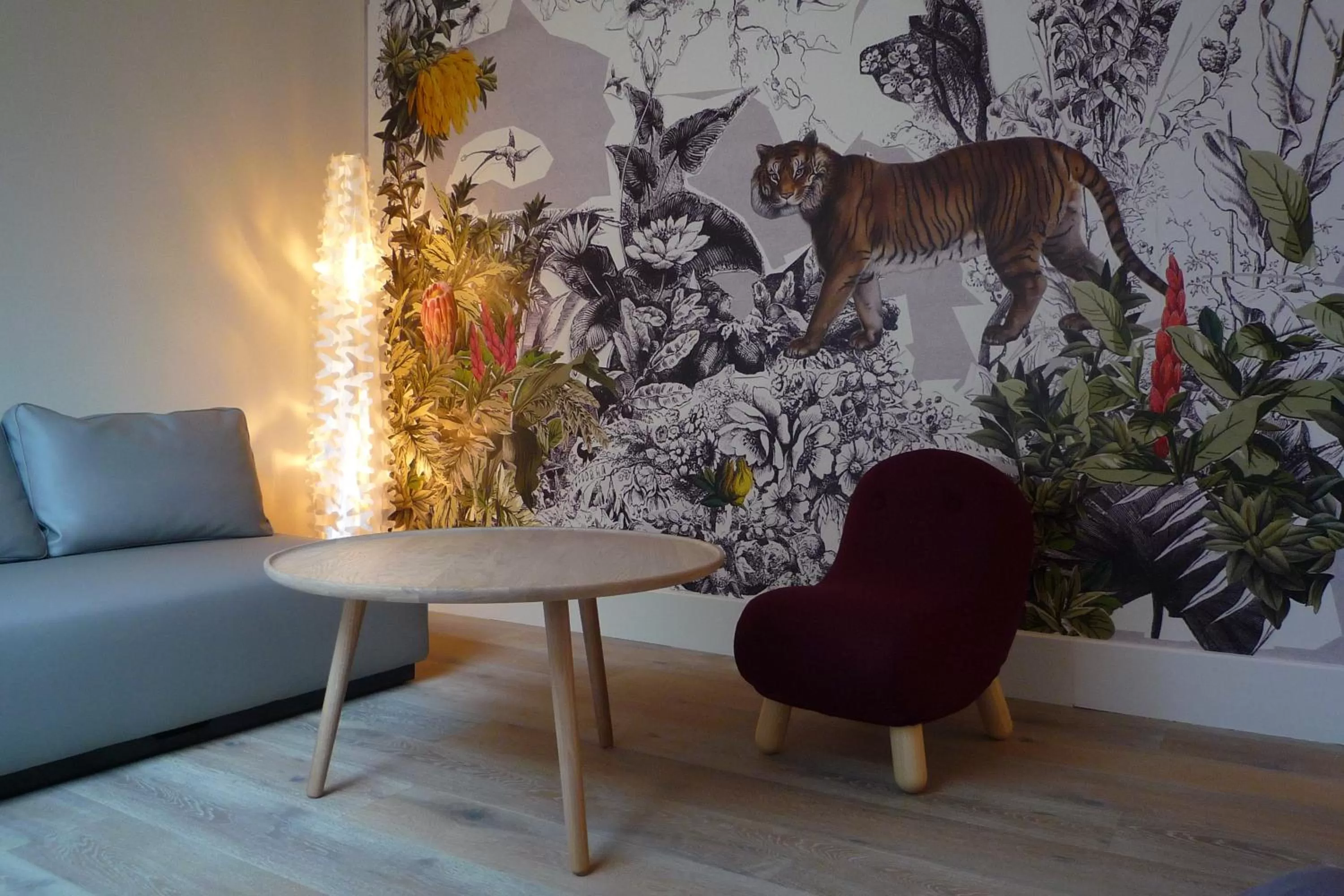 Living room, Seating Area in Hôtel Ginkgo - SPA Biloba