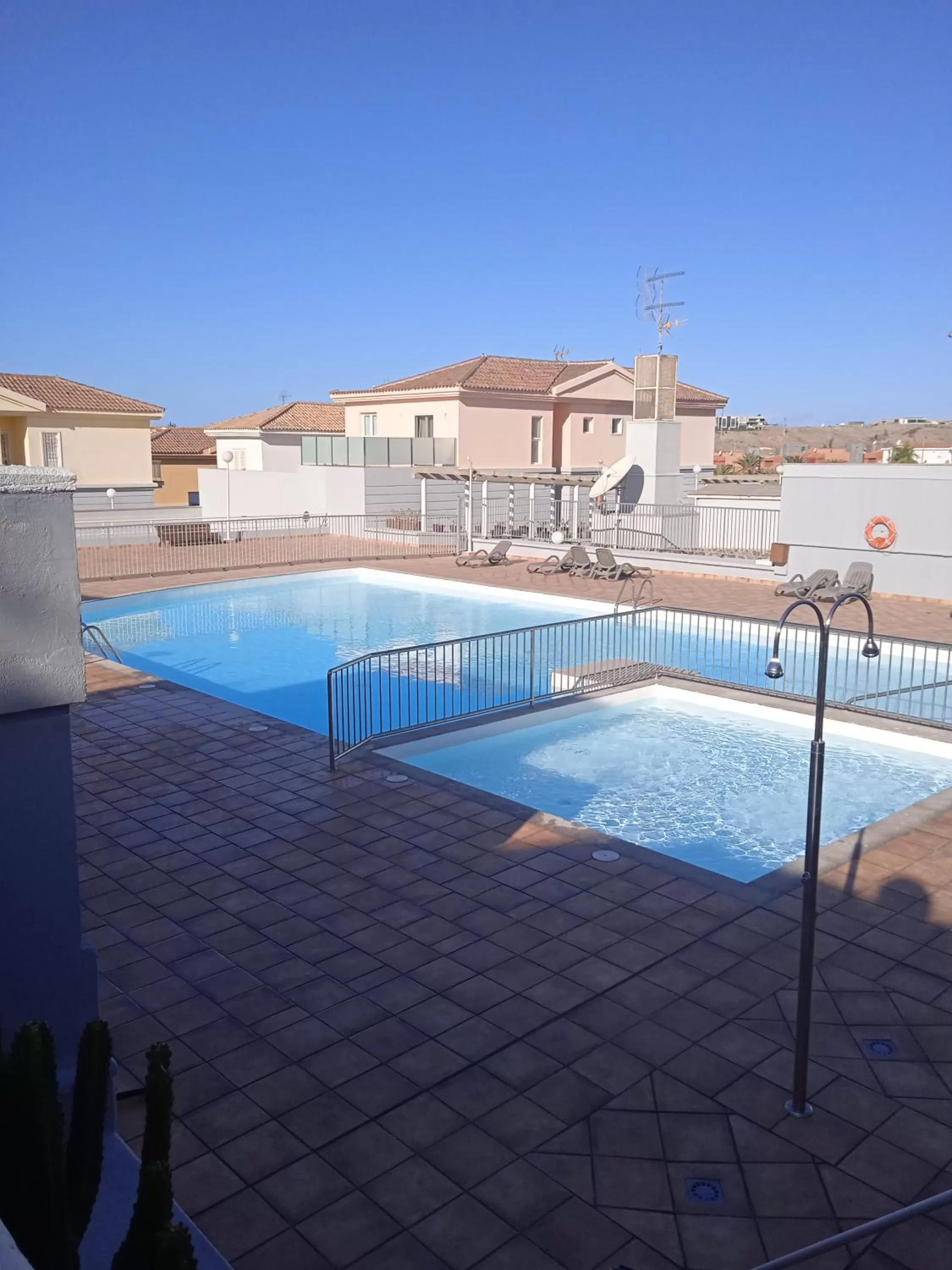 Swimming Pool in B&B Paraiso del Sol