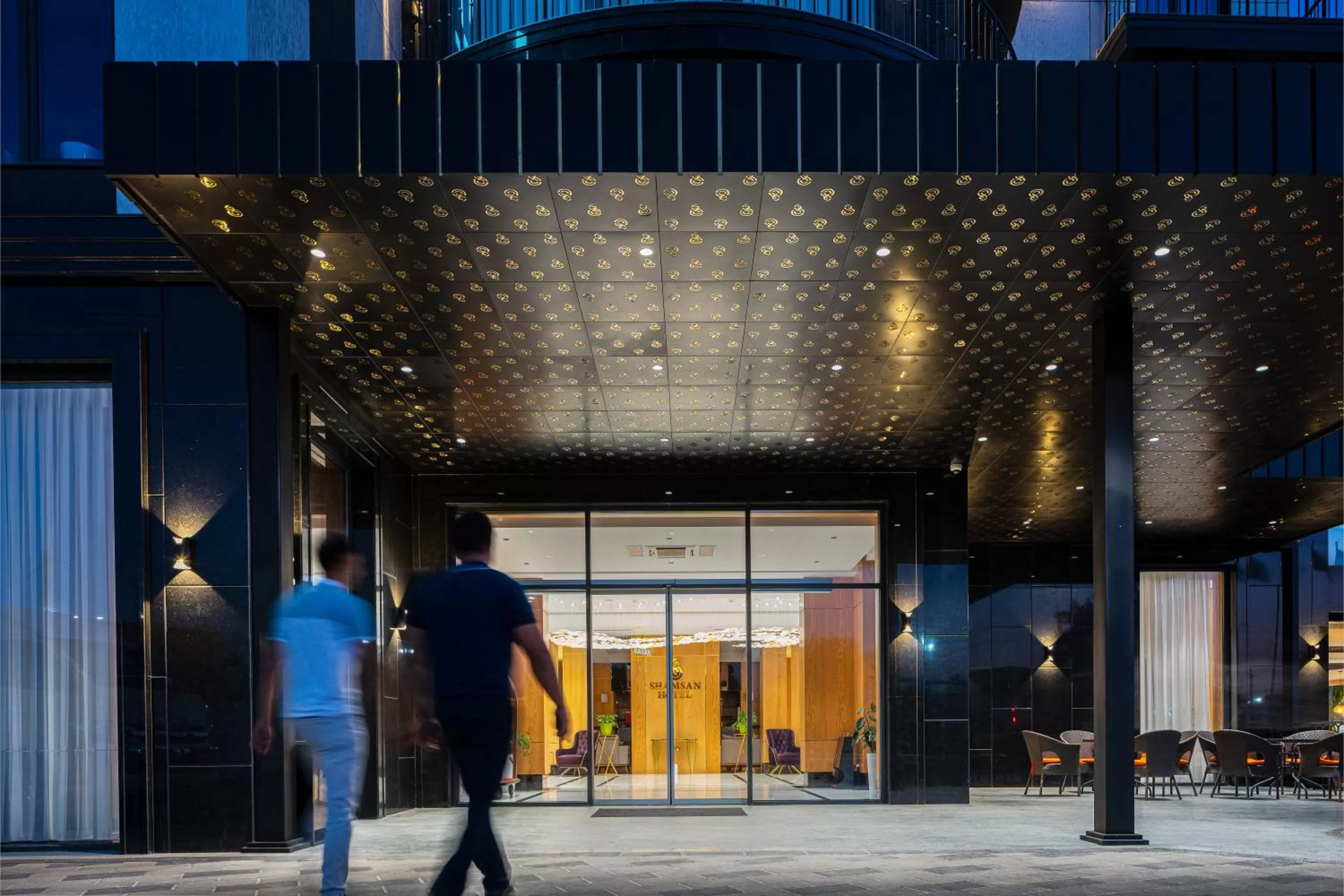 Property building in Shamsan Airport Hotel