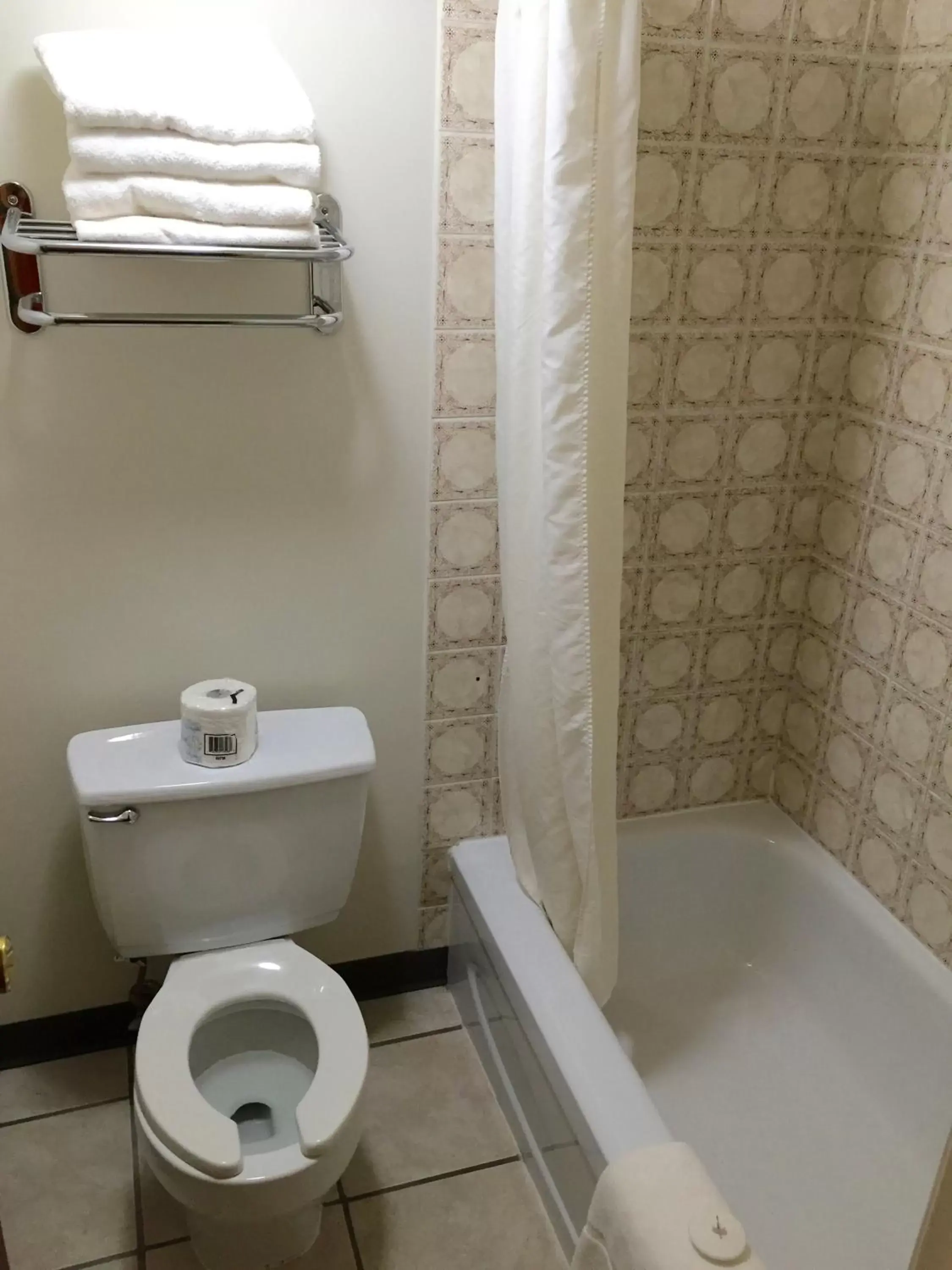 Toilet, Bathroom in Colonial Inn