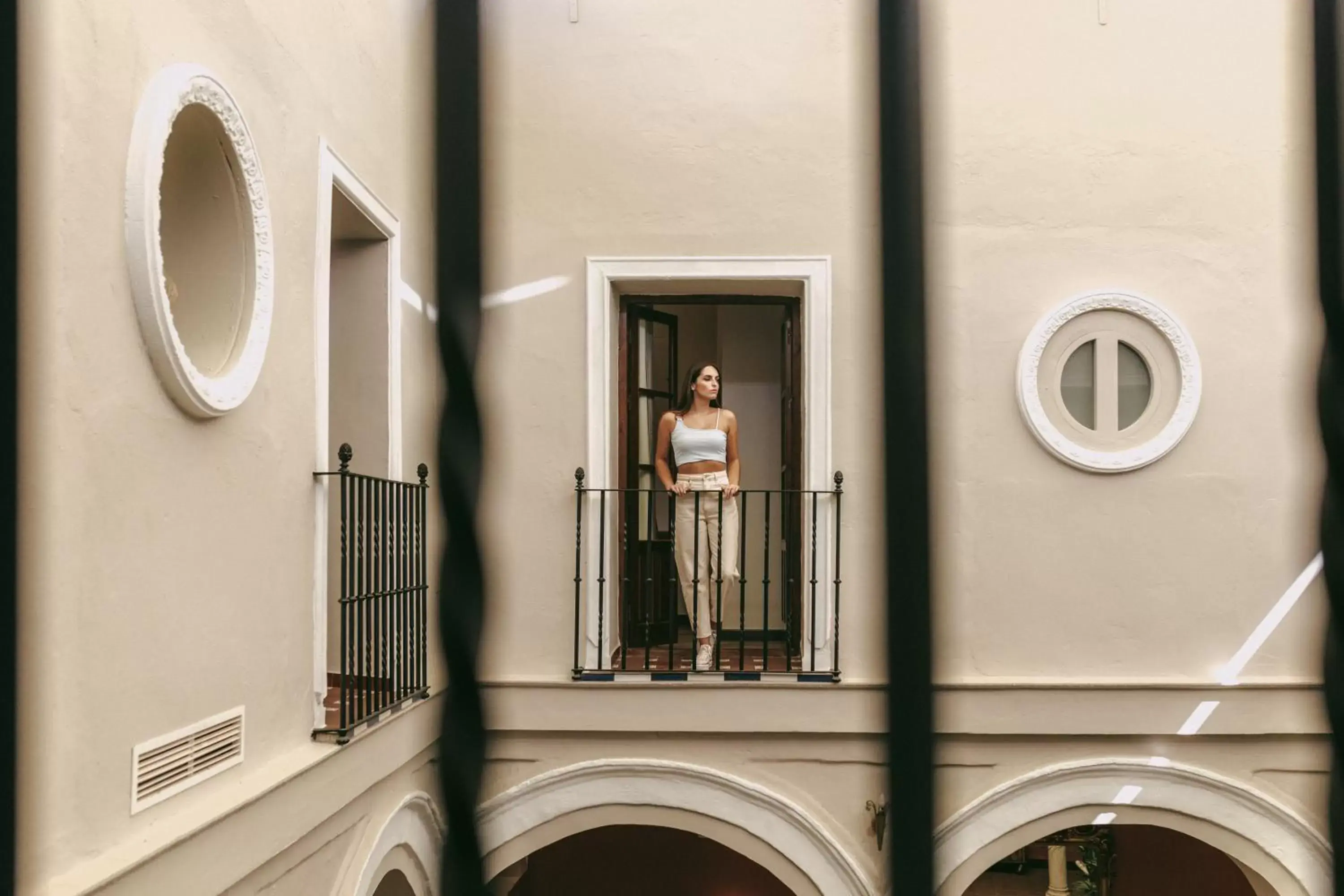 Balcony/Terrace in Palacio San Fernando