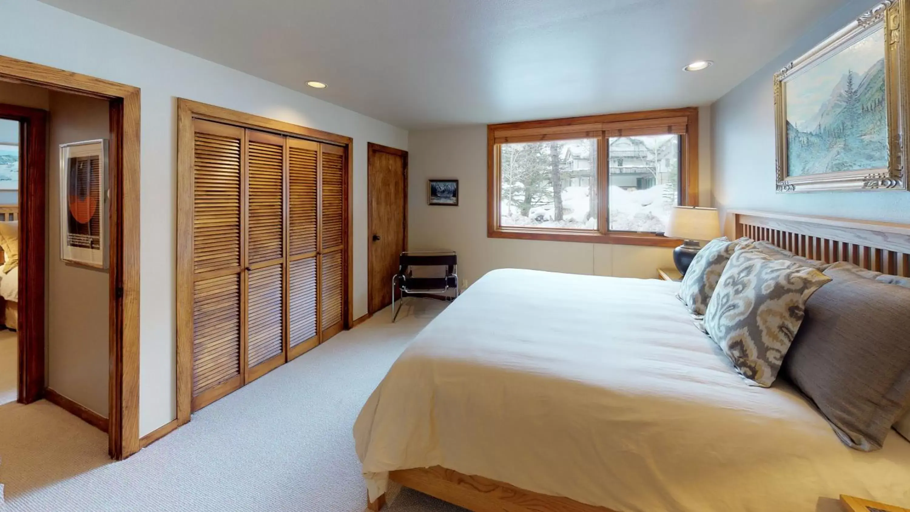 Bedroom, Bed in Vail Residences at Cascade Village, a Destination by Hyatt Residence